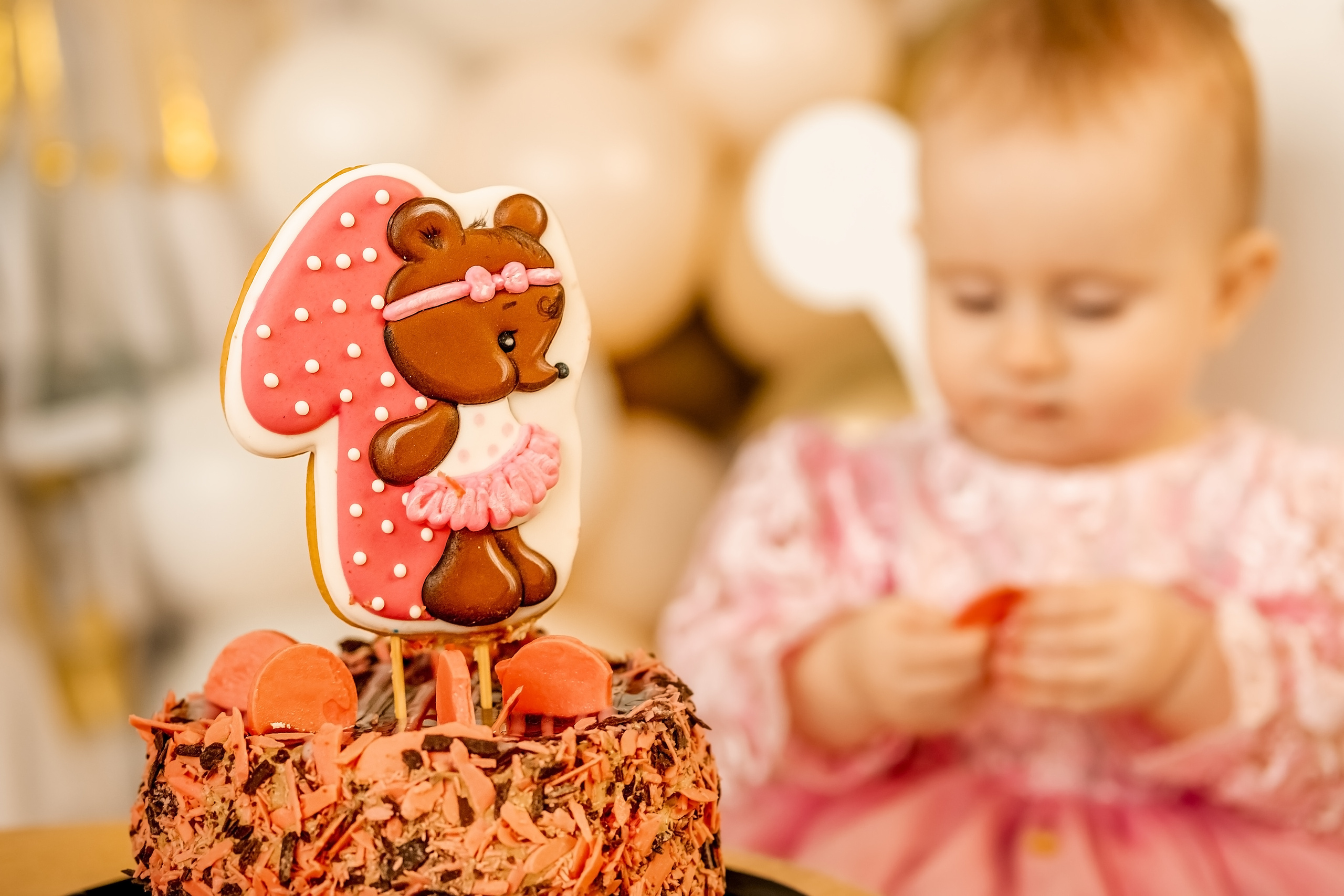 Перший День Народження. Валерія Сичова. Сімейний та репортажний фотограф в Португаліі