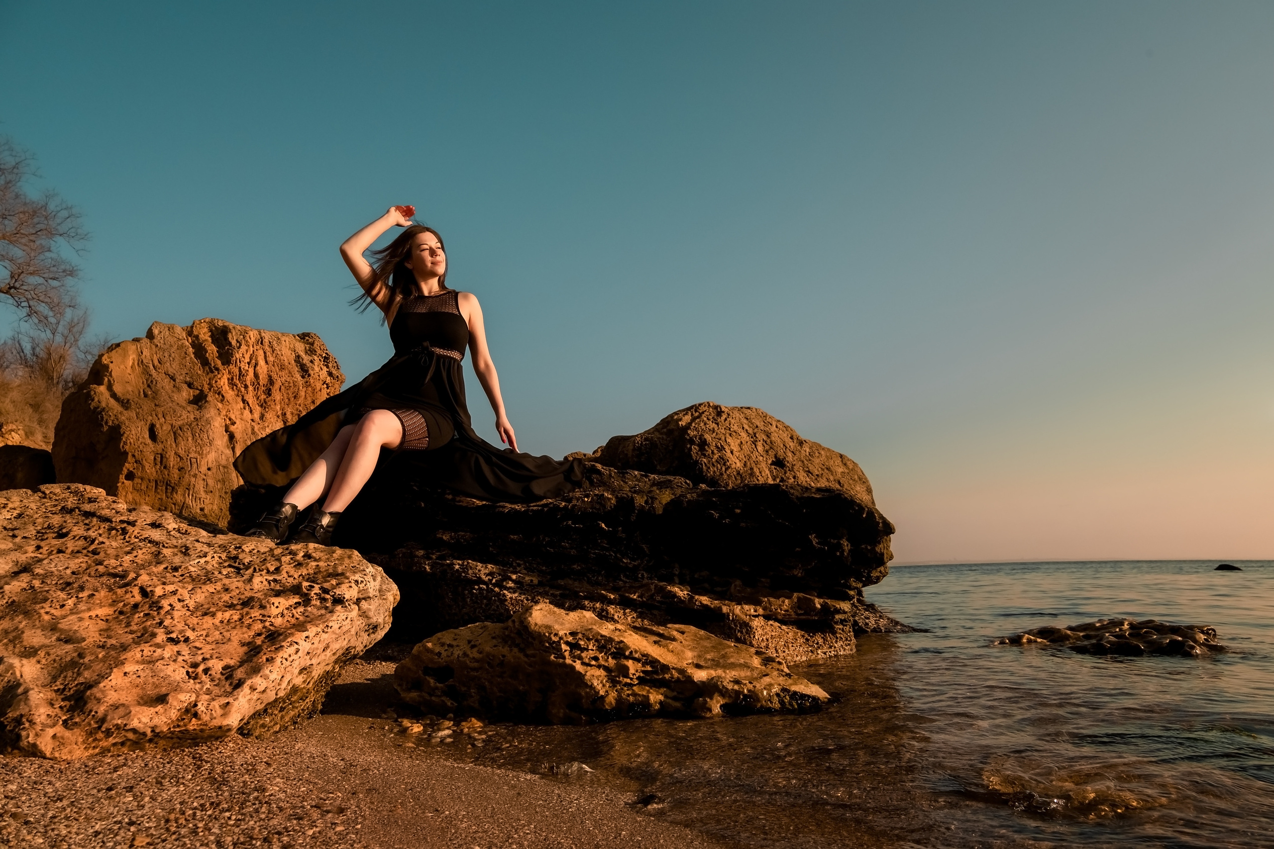 Світанок в Одесі. Валерія Сичова. Сімейний та репортажний фотограф в Португаліі