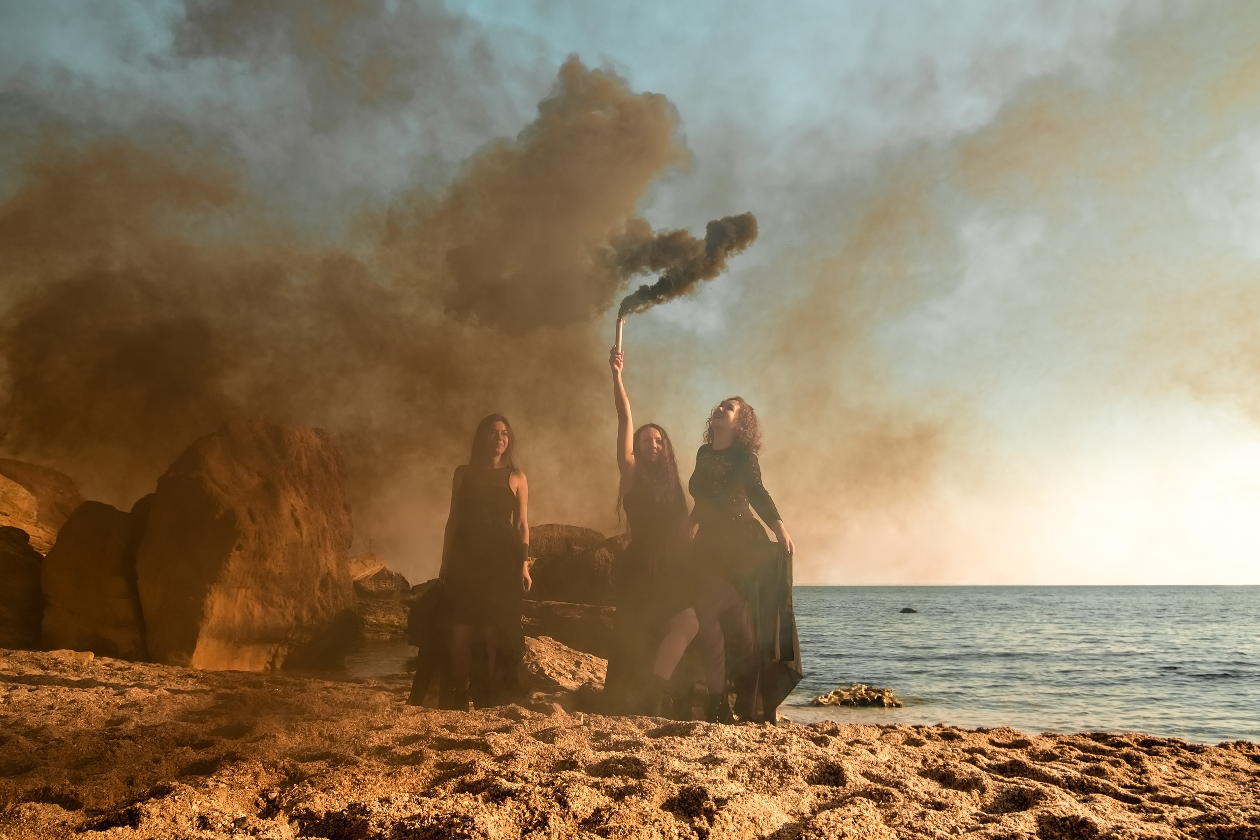 Світанок в Одесі. Валерія Сичова. Сімейний та репортажний фотограф в Португаліі