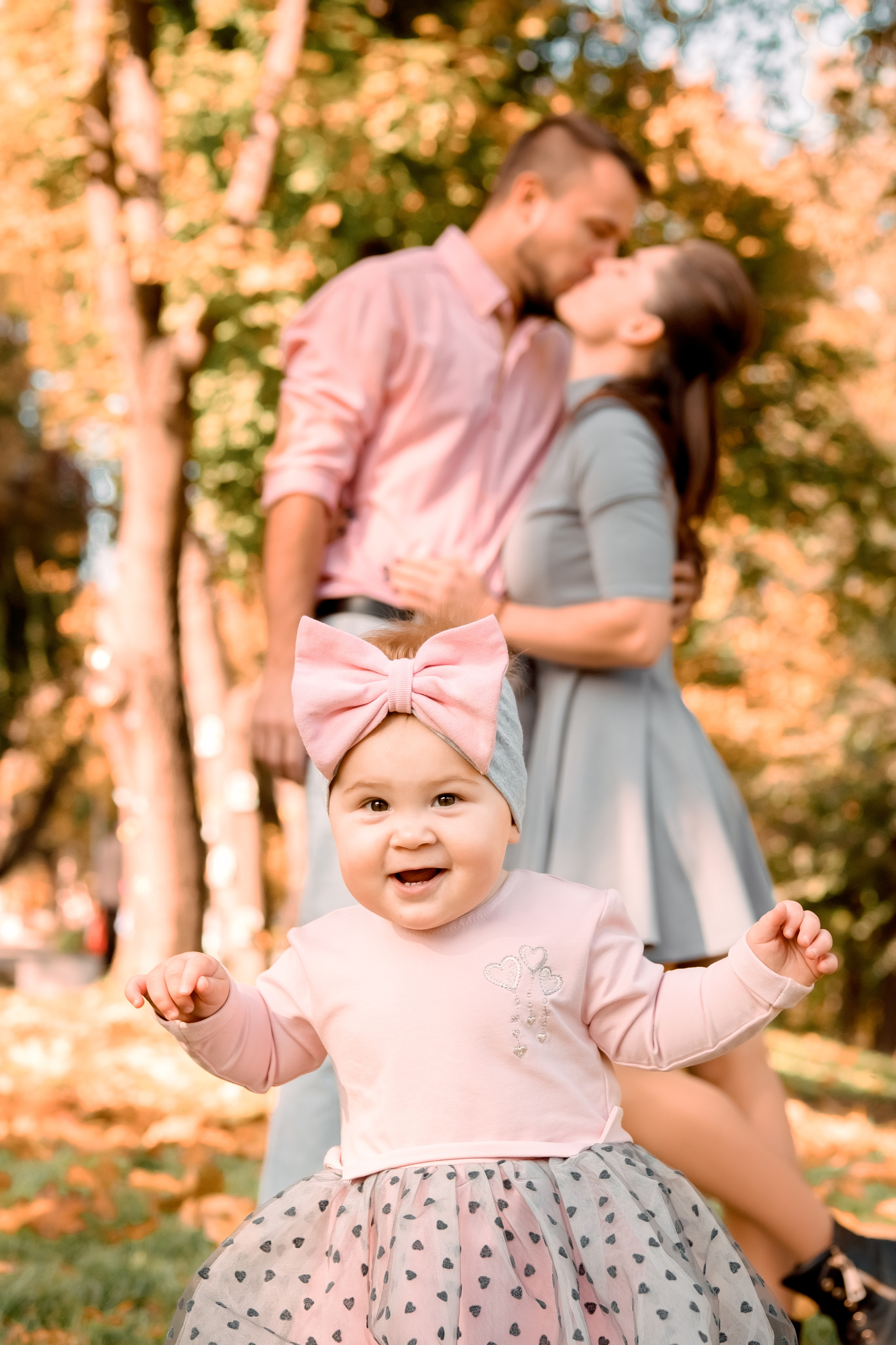 Осіння прогулянка. Валерія Сичова. Сімейний та репортажний фотограф в Португаліі
