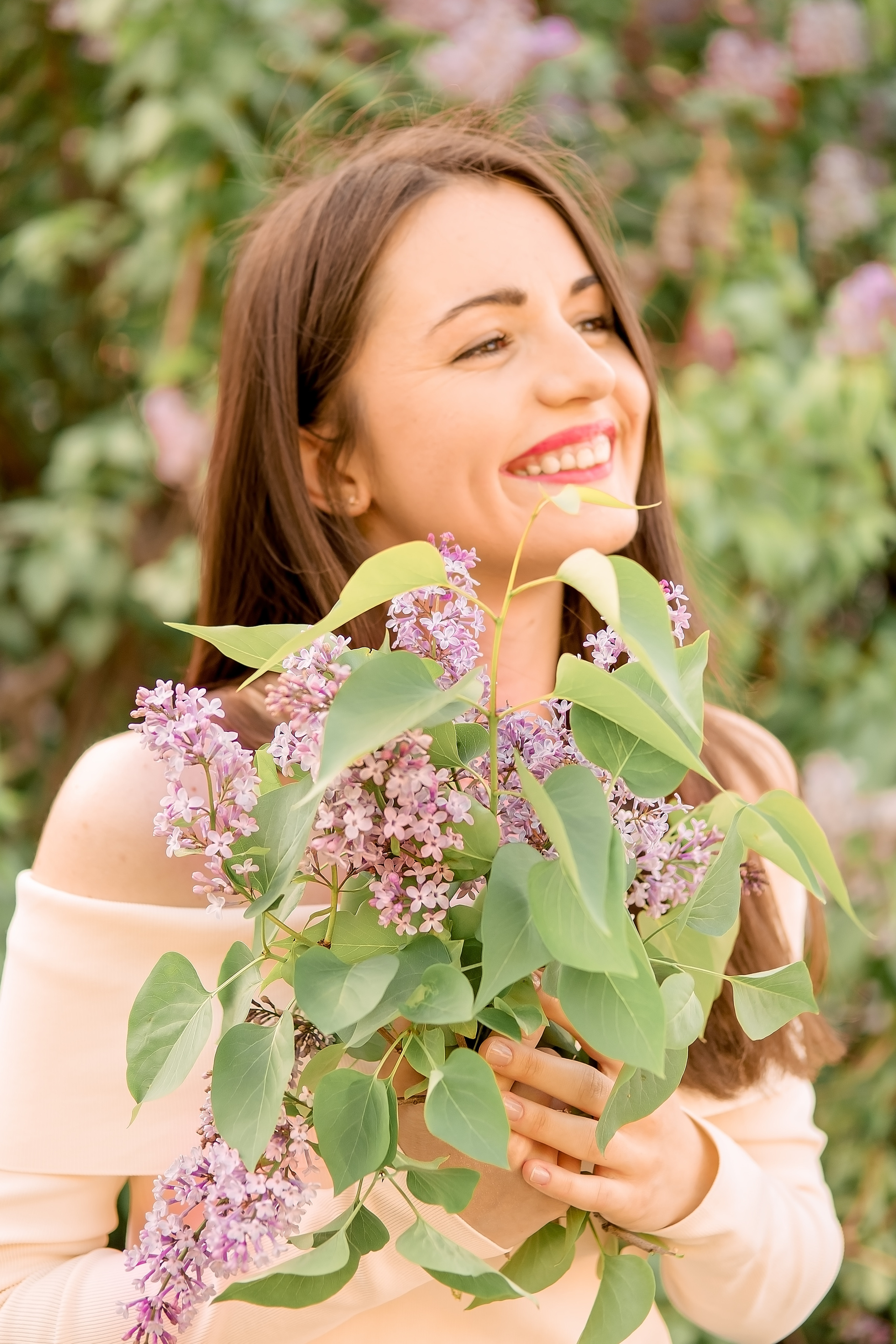 Бузковий настрій. Валерія Сичова. Сімейний та репортажний фотограф в Португаліі