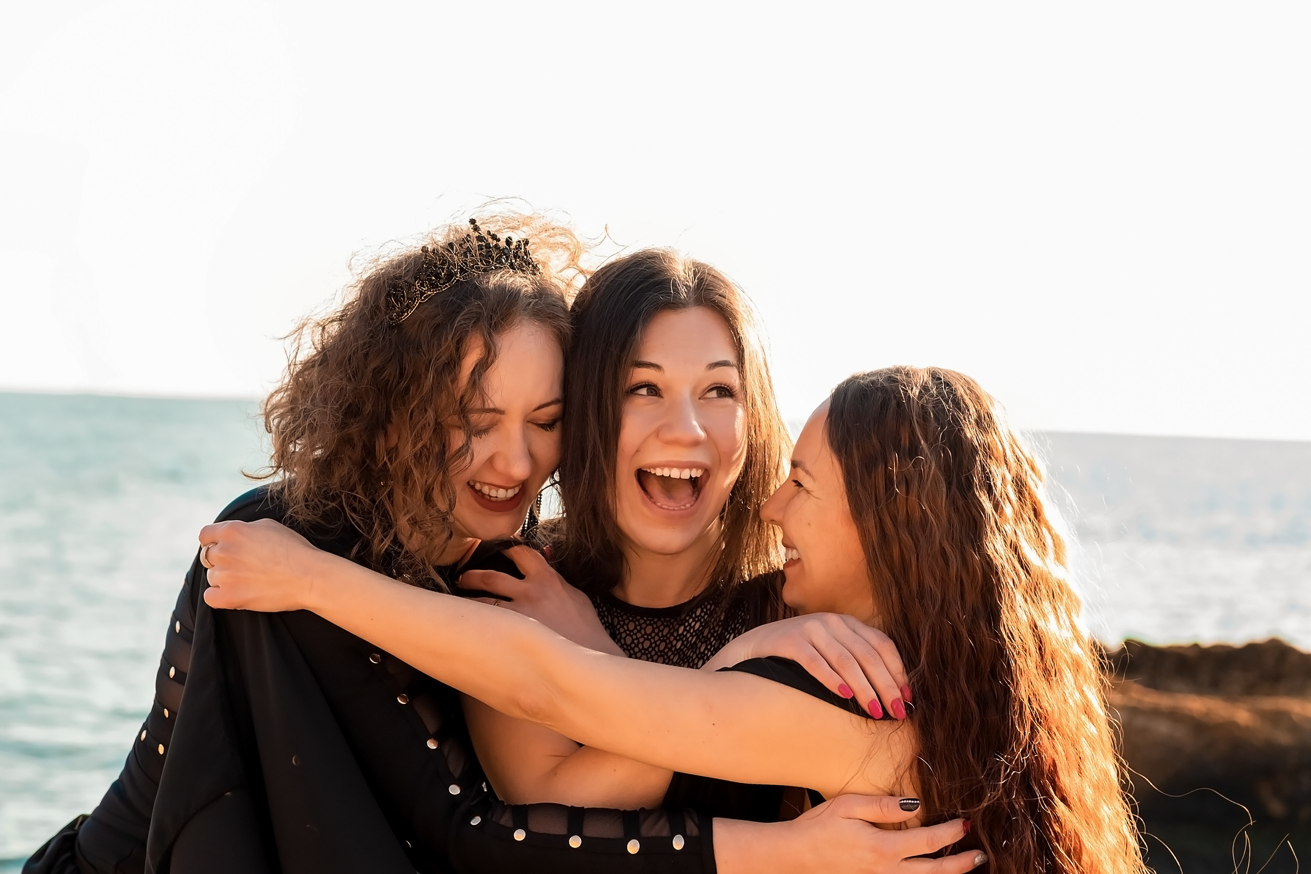 Світанок в Одесі. Валерія Сичова. Сімейний та репортажний фотограф в Португаліі