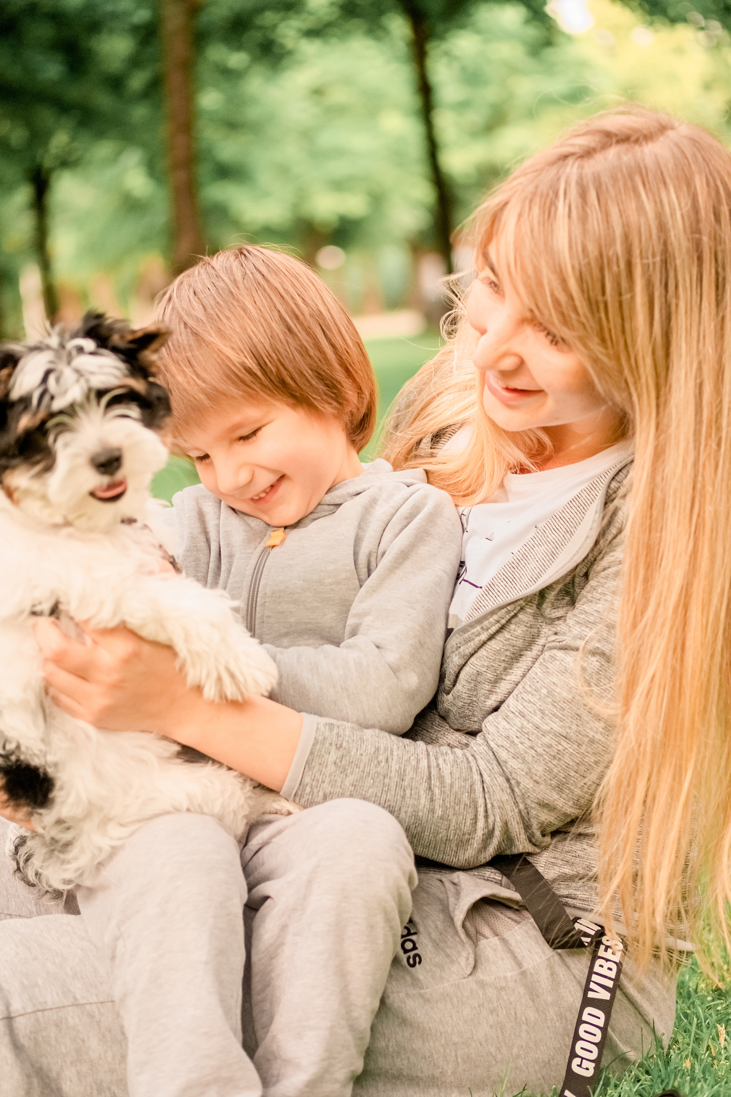 Прогулянка з песиком. Валерія Сичова. Сімейний та репортажний фотограф в Португаліі