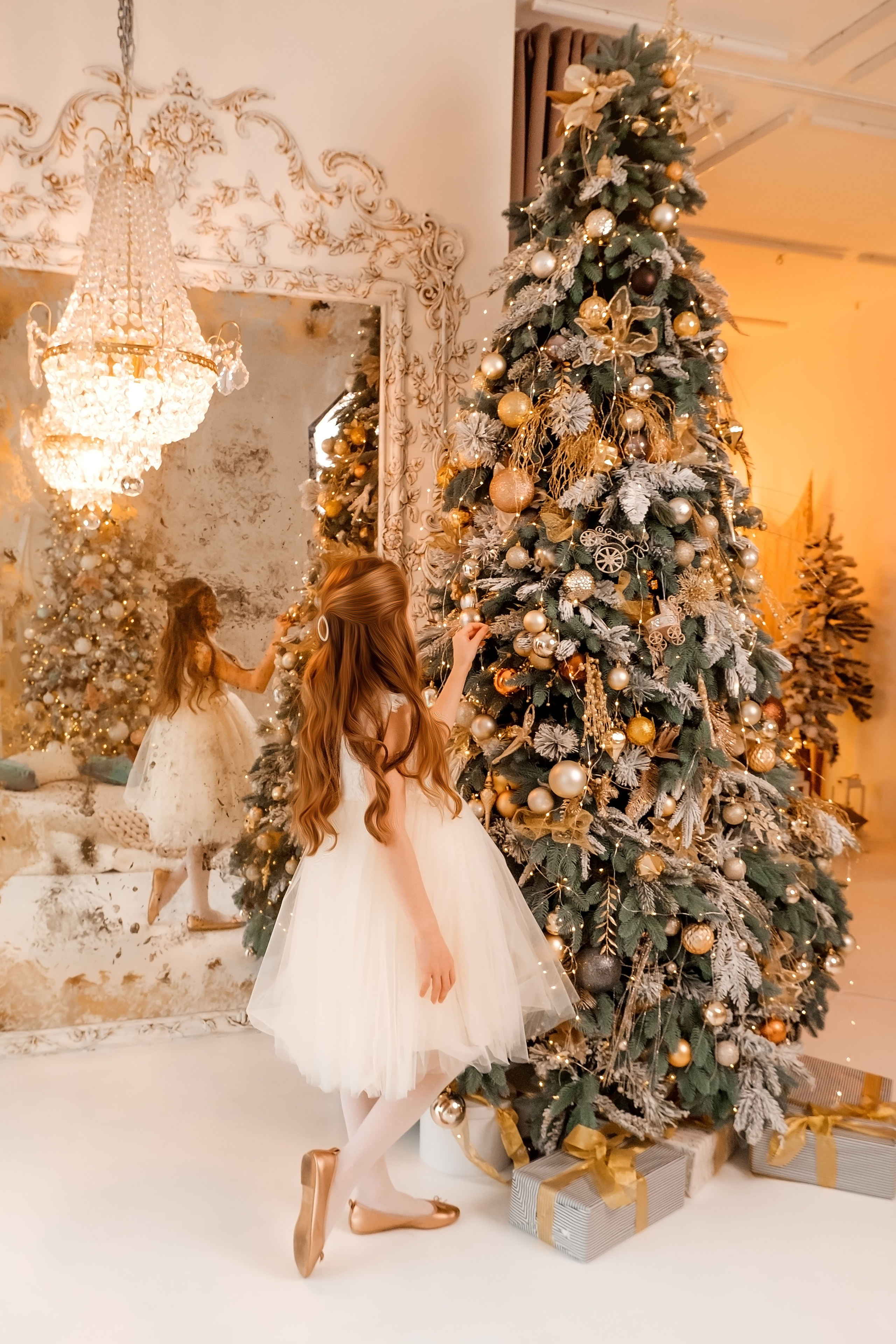 Казка на Новий рік. Валерія Сичова. Сімейний та репортажний фотограф в Португаліі