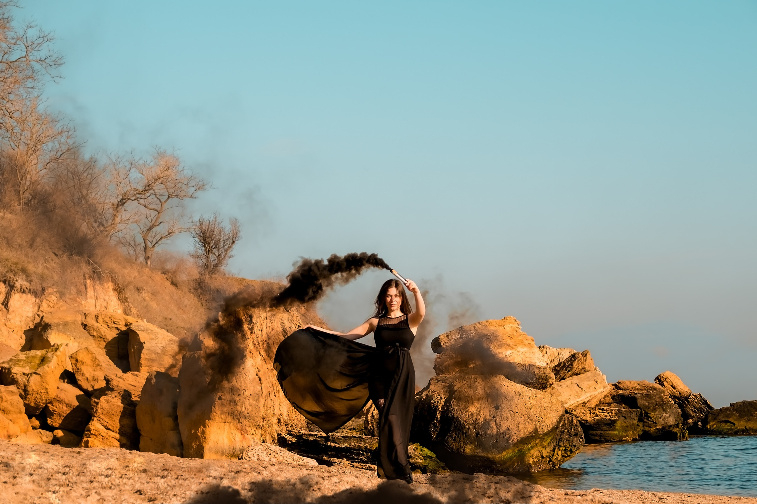 Світанок в Одесі. Валерія Сичова. Сімейний та репортажний фотограф в Португаліі