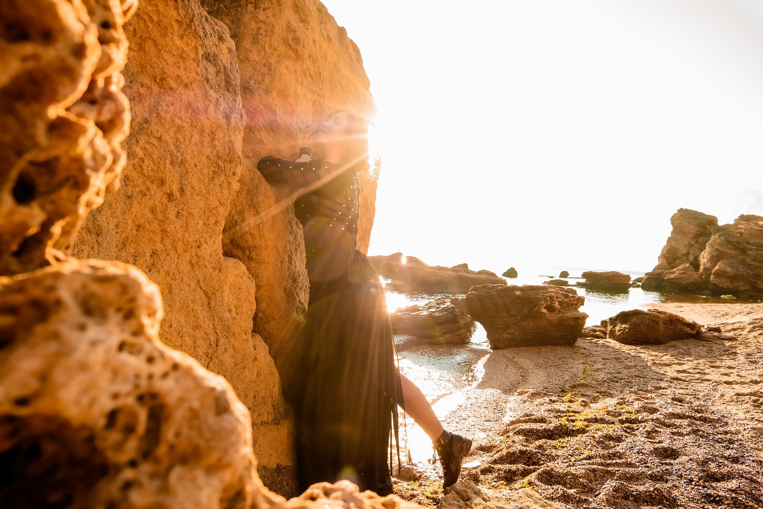 Світанок в Одесі. Валерія Сичова. Сімейний та репортажний фотограф в Португаліі