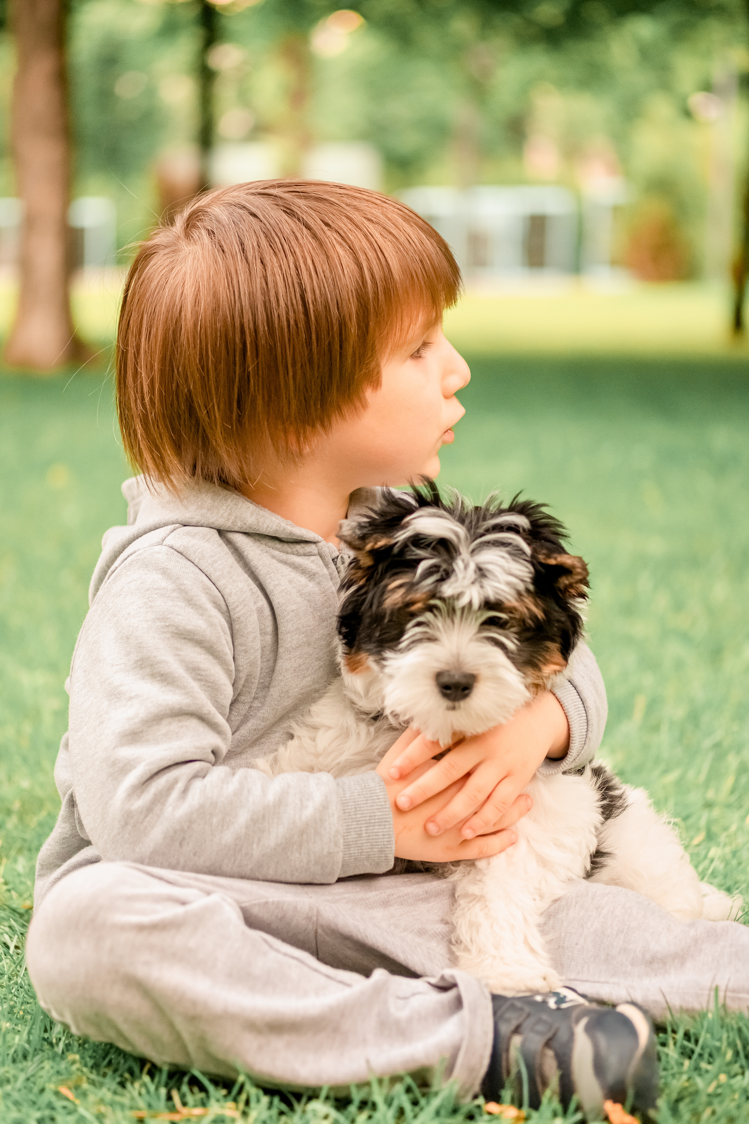 Прогулянка з песиком. Валерія Сичова. Сімейний та репортажний фотограф в Португаліі
