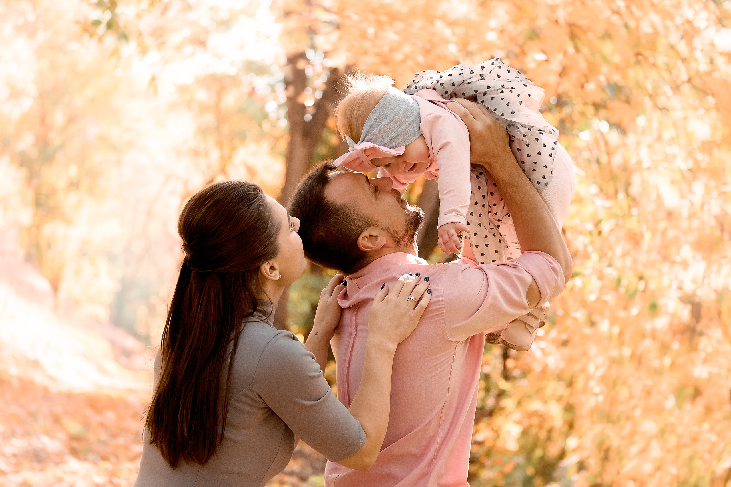 Осіння прогулянка. Валерія Сичова. Сімейний та репортажний фотограф в Португаліі