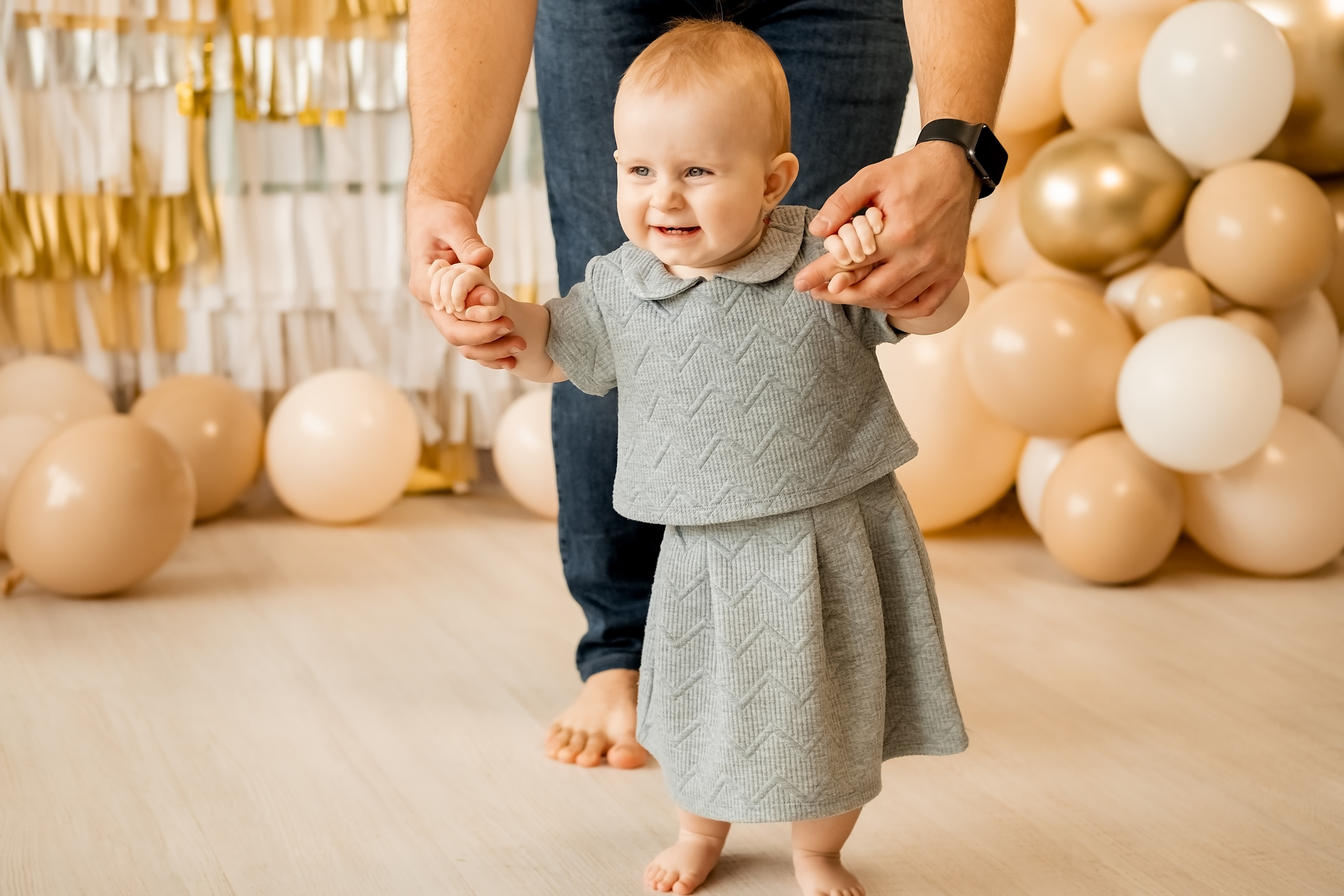 Перший День Народження. Валерія Сичова. Сімейний та репортажний фотограф в Португаліі