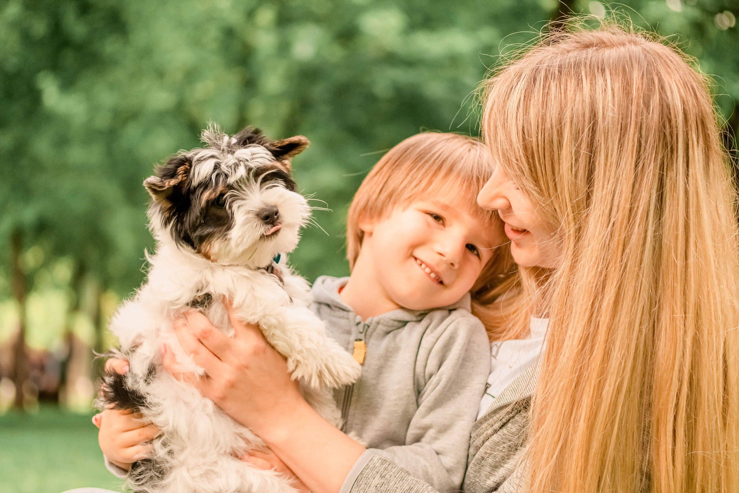 Прогулянка з песиком. Валерія Сичова. Сімейний та репортажний фотограф в Португаліі