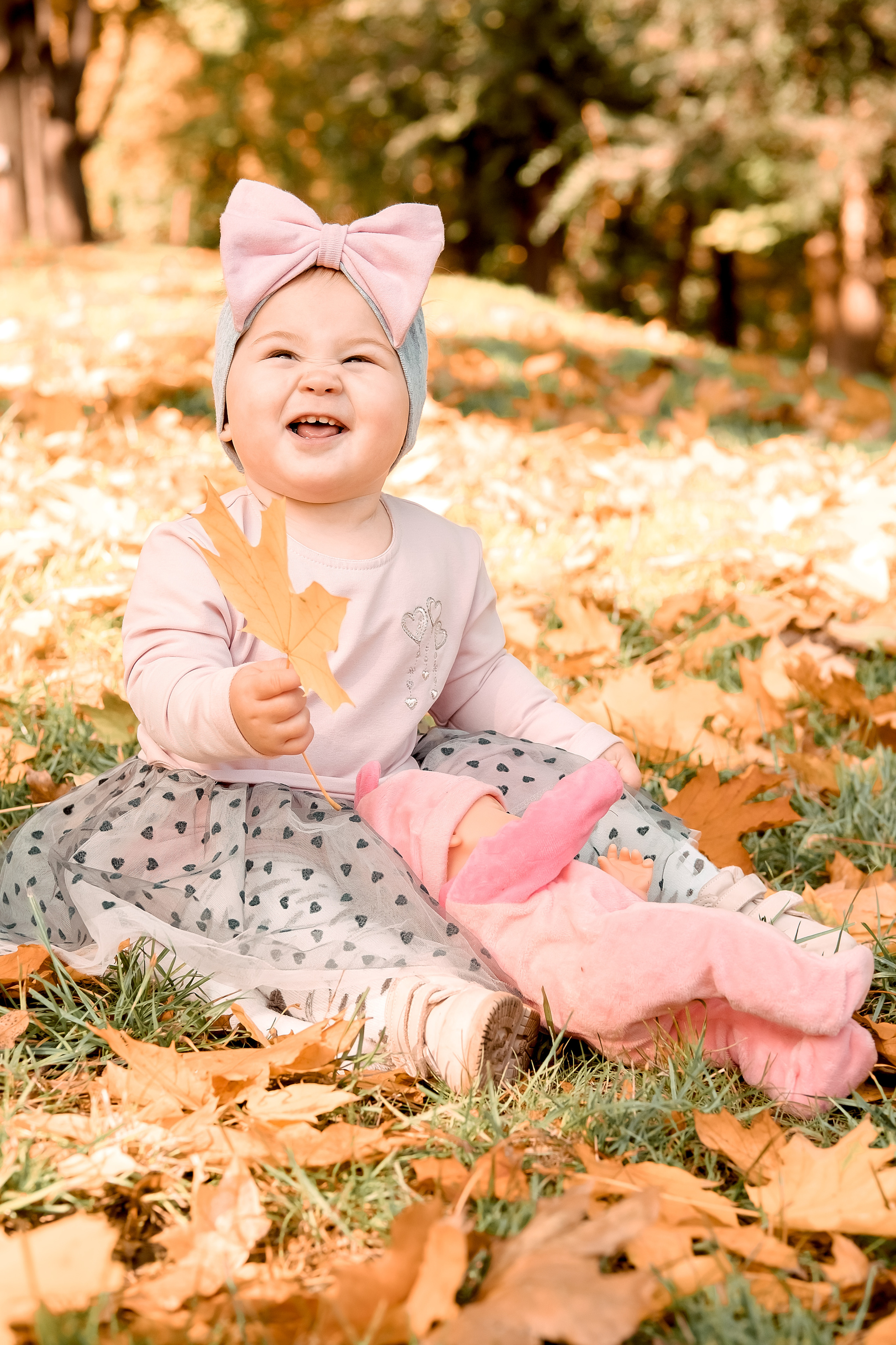 Осіння прогулянка. Валерія Сичова. Сімейний та репортажний фотограф в Португаліі