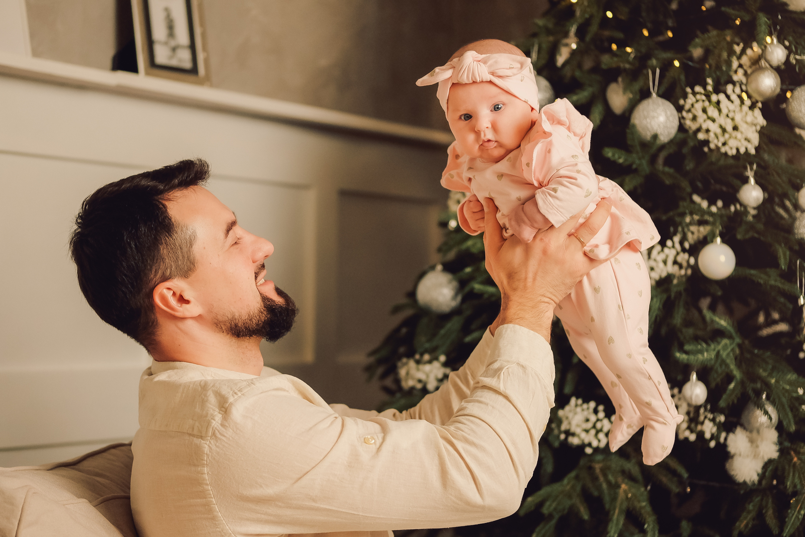 Перше Різдво. Валерія Сичова. Сімейний та репортажний фотограф в Португаліі