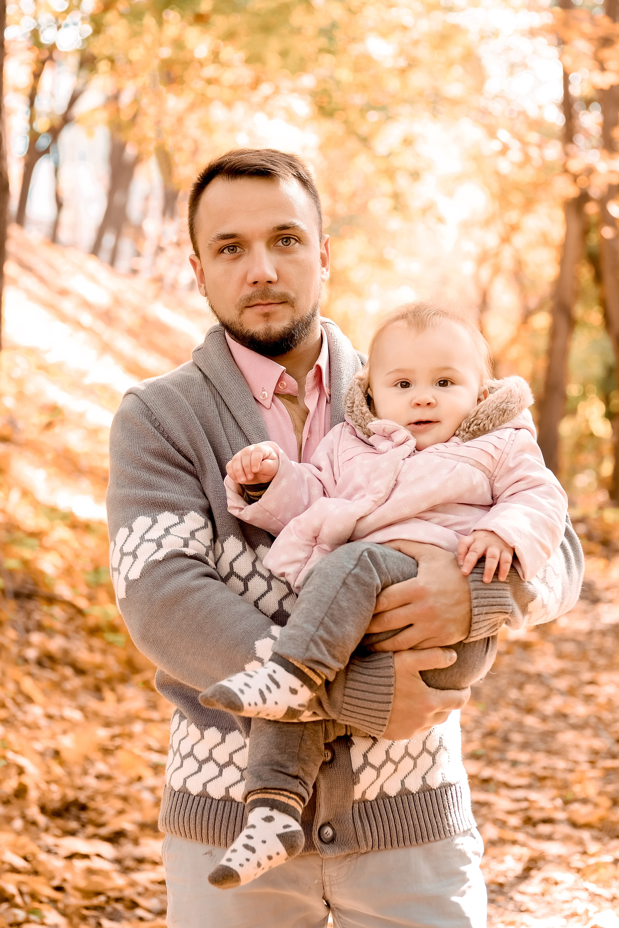 Осіння прогулянка. Валерія Сичова. Сімейний та репортажний фотограф в Португаліі
