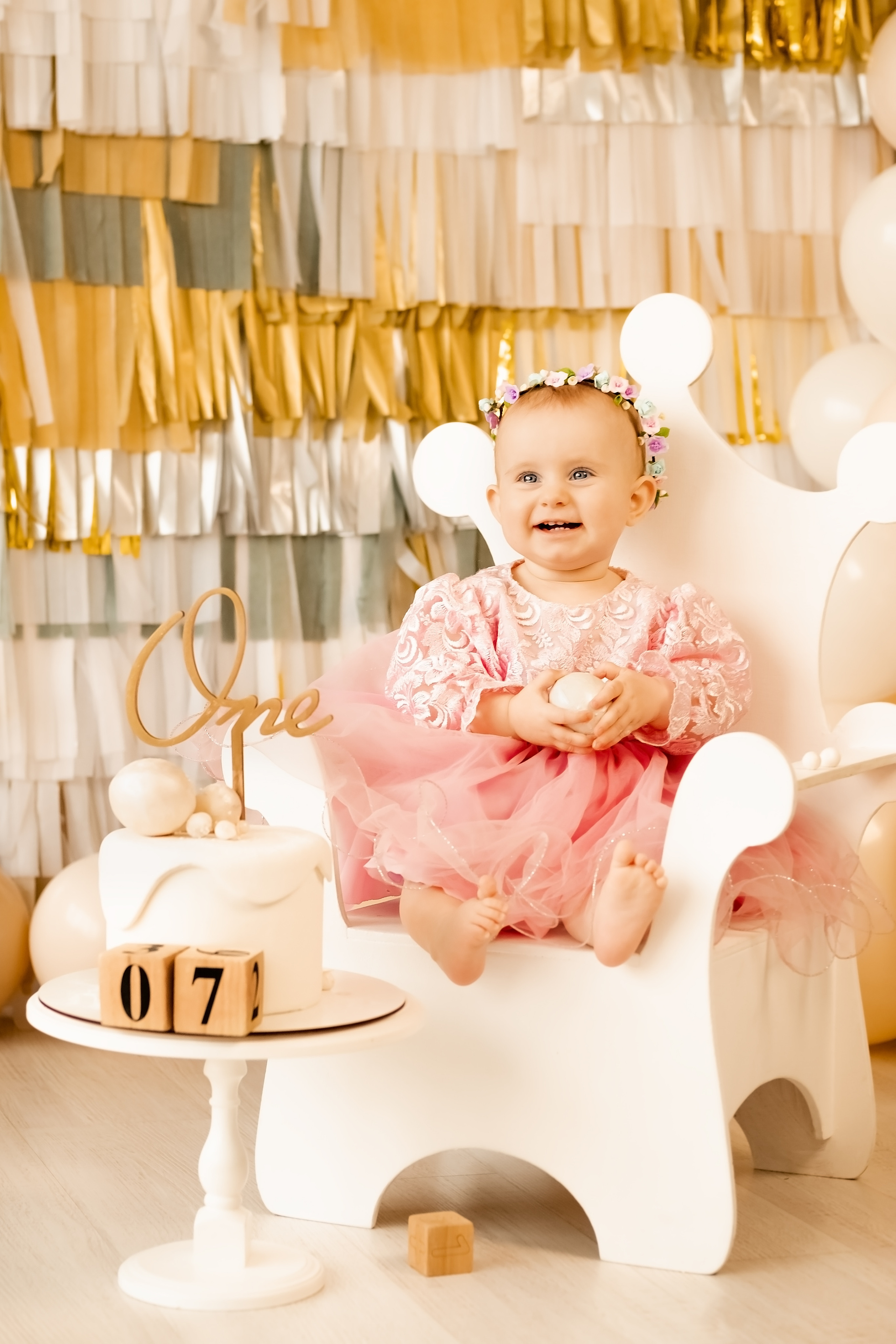 Перший День Народження. Валерія Сичова. Сімейний та репортажний фотограф в Португаліі