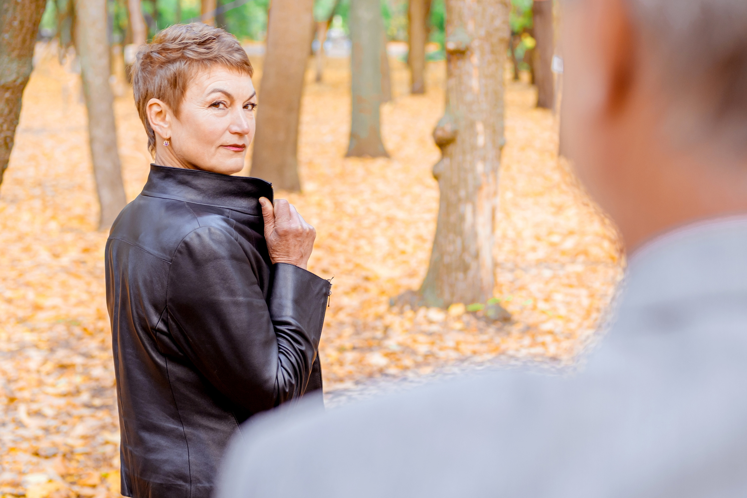 Осіння прогулянка. Валерія Сичова. Сімейний та репортажний фотограф в Португаліі