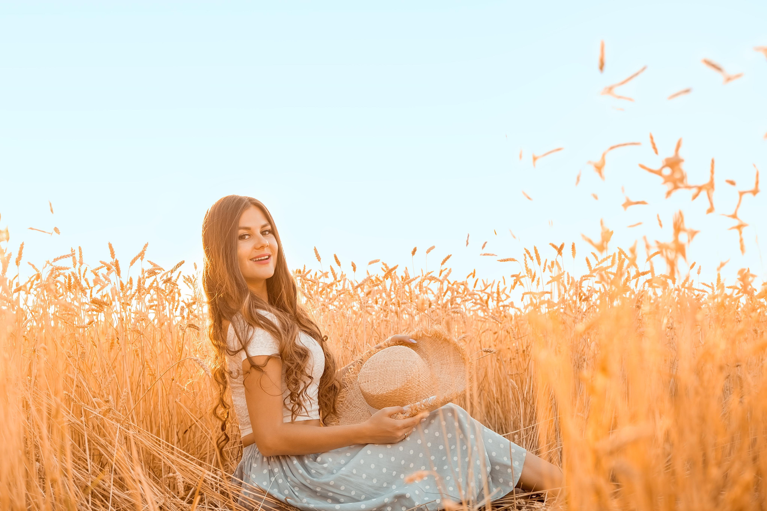 Пшеничний вечір. Валерія Сичова. Сімейний та репортажний фотограф в Португаліі