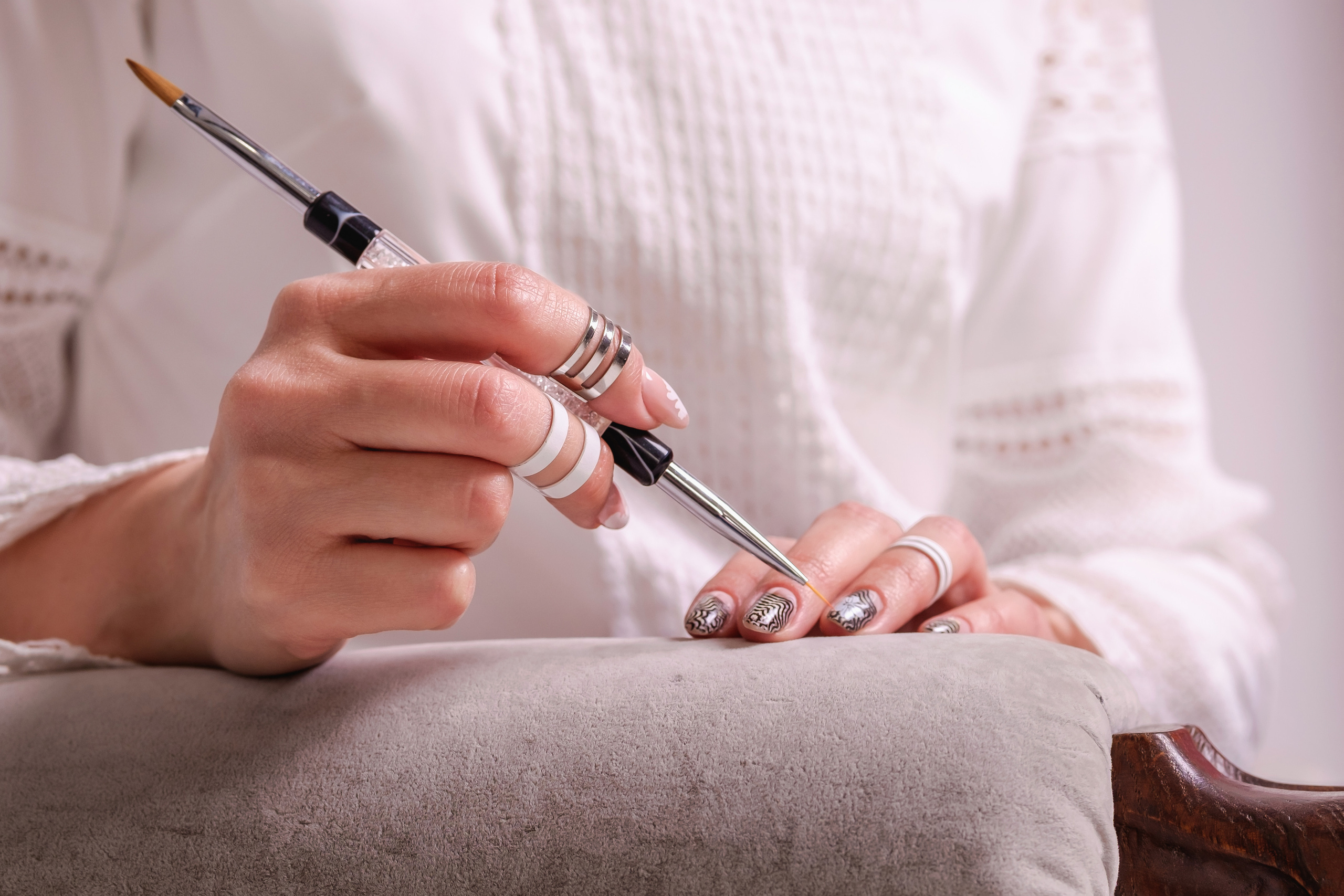 Фотоконтент для майстра манікюру. Валерія Сичова. Сімейний та репортажний фотограф в Португаліі