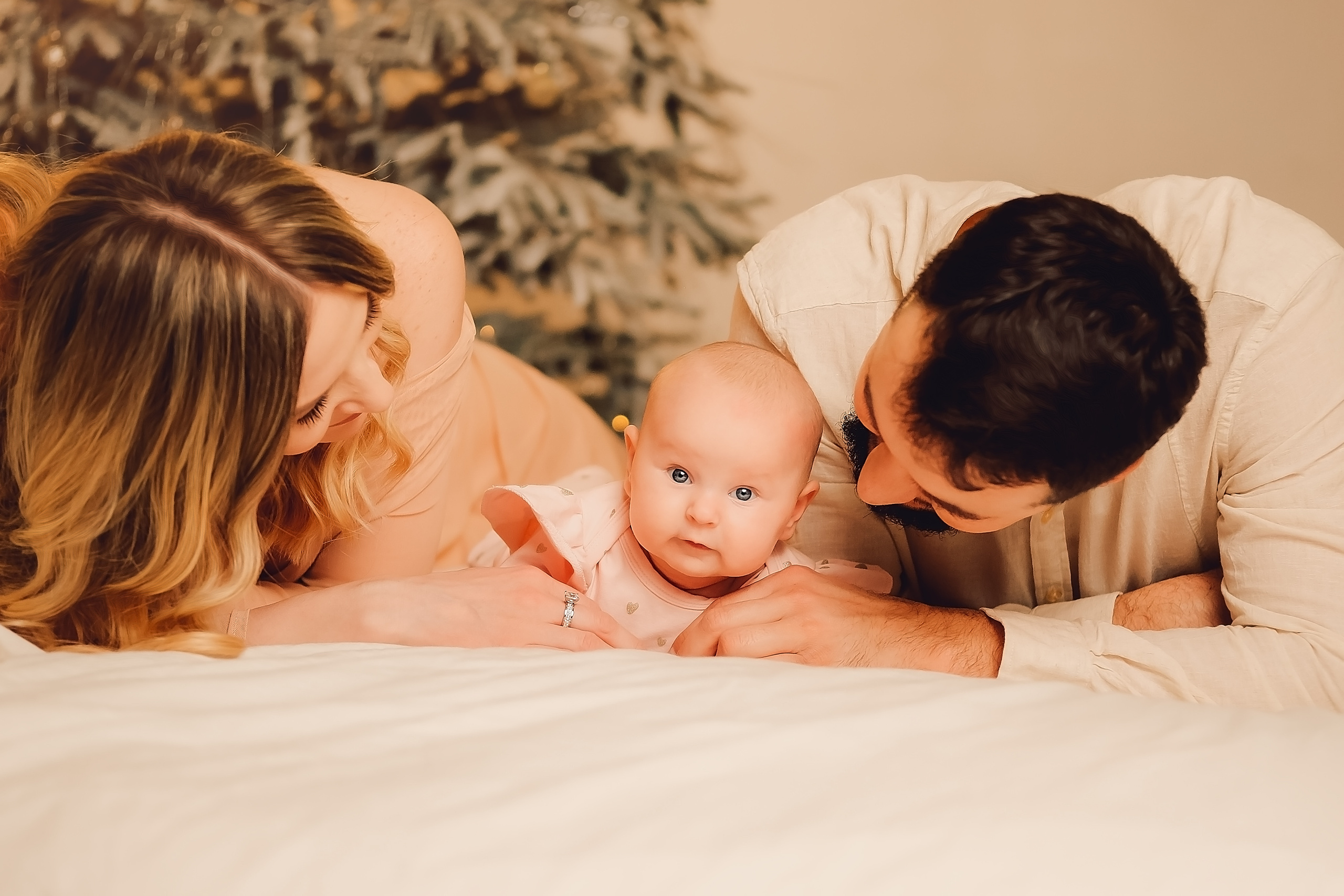 Перше Різдво. Валерія Сичова. Сімейний та репортажний фотограф в Португаліі