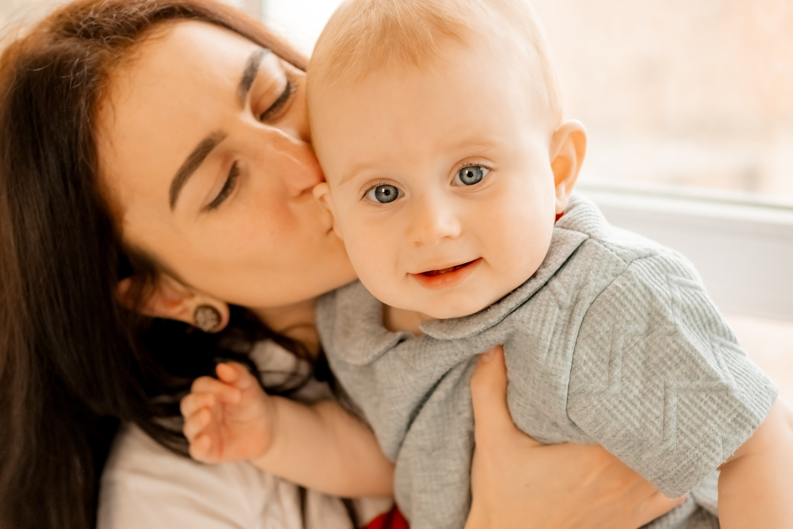 Перший День Народження. Валерія Сичова. Сімейний та репортажний фотограф в Португаліі