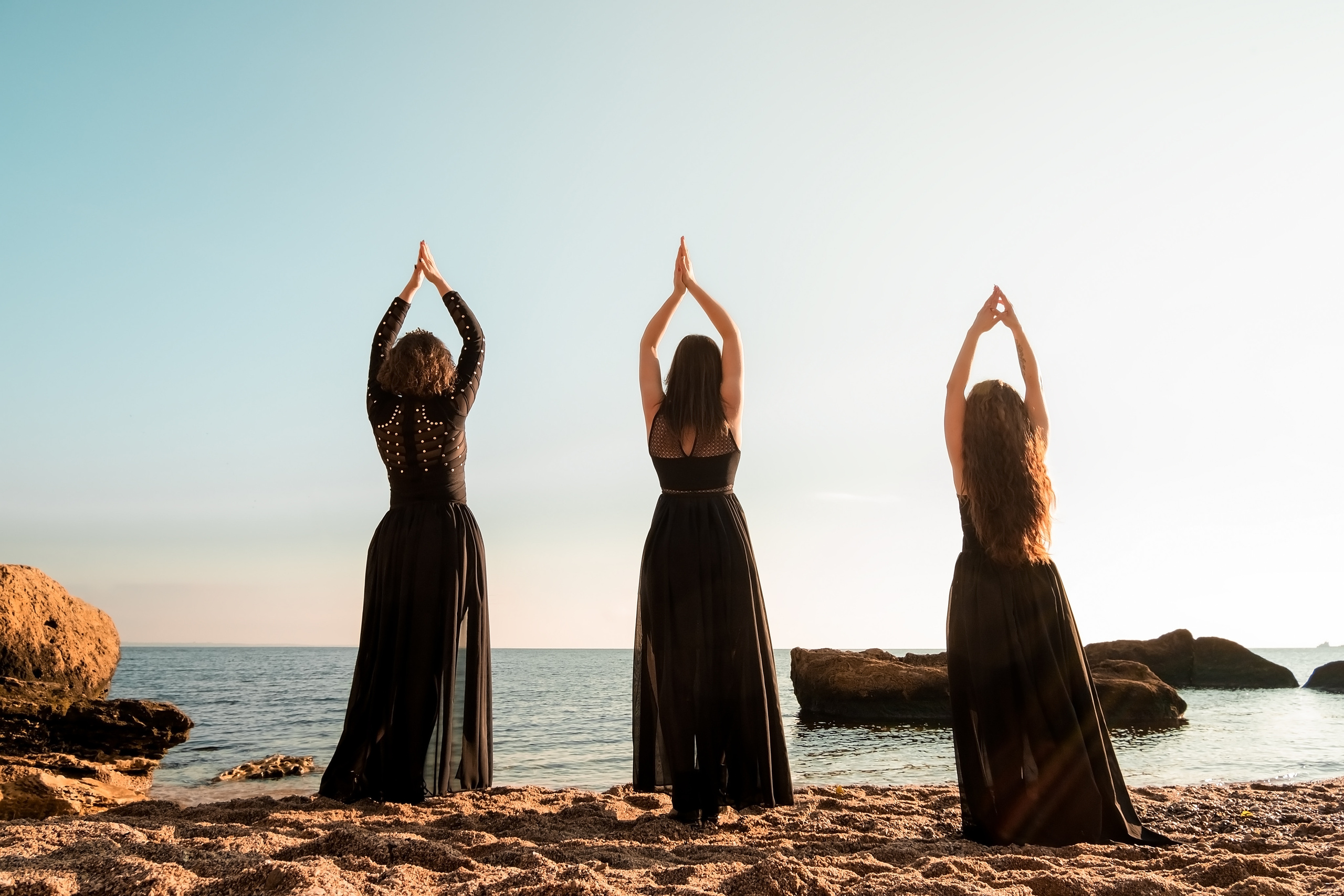 Світанок в Одесі. Валерія Сичова. Сімейний та репортажний фотограф в Португаліі