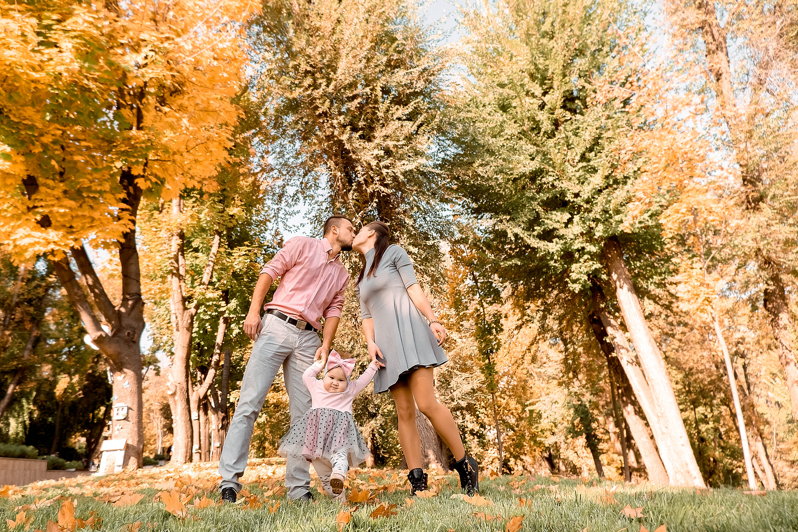 Осіння прогулянка. Валерія Сичова. Сімейний та репортажний фотограф в Португаліі