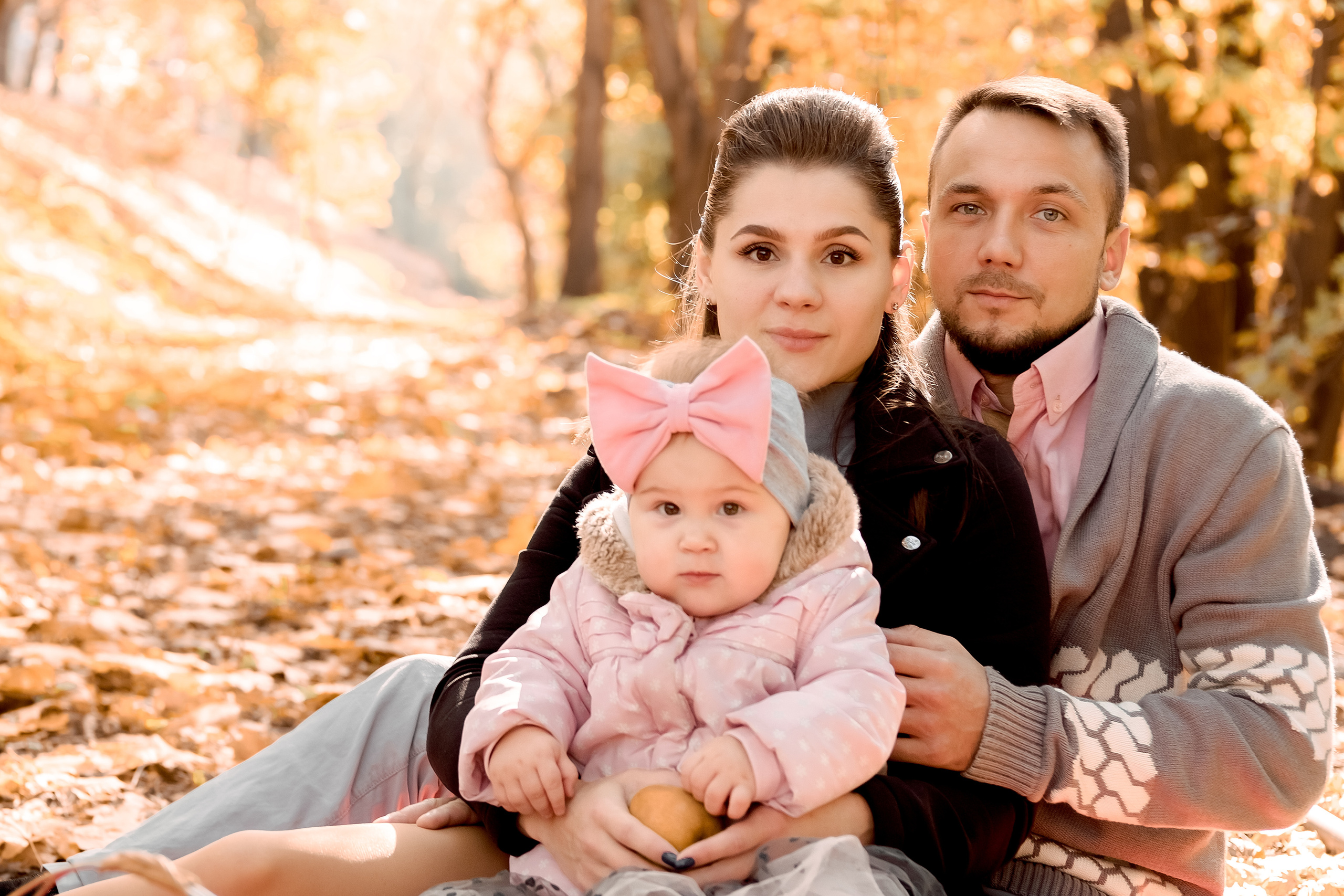 Осіння прогулянка. Валерія Сичова. Сімейний та репортажний фотограф в Португаліі