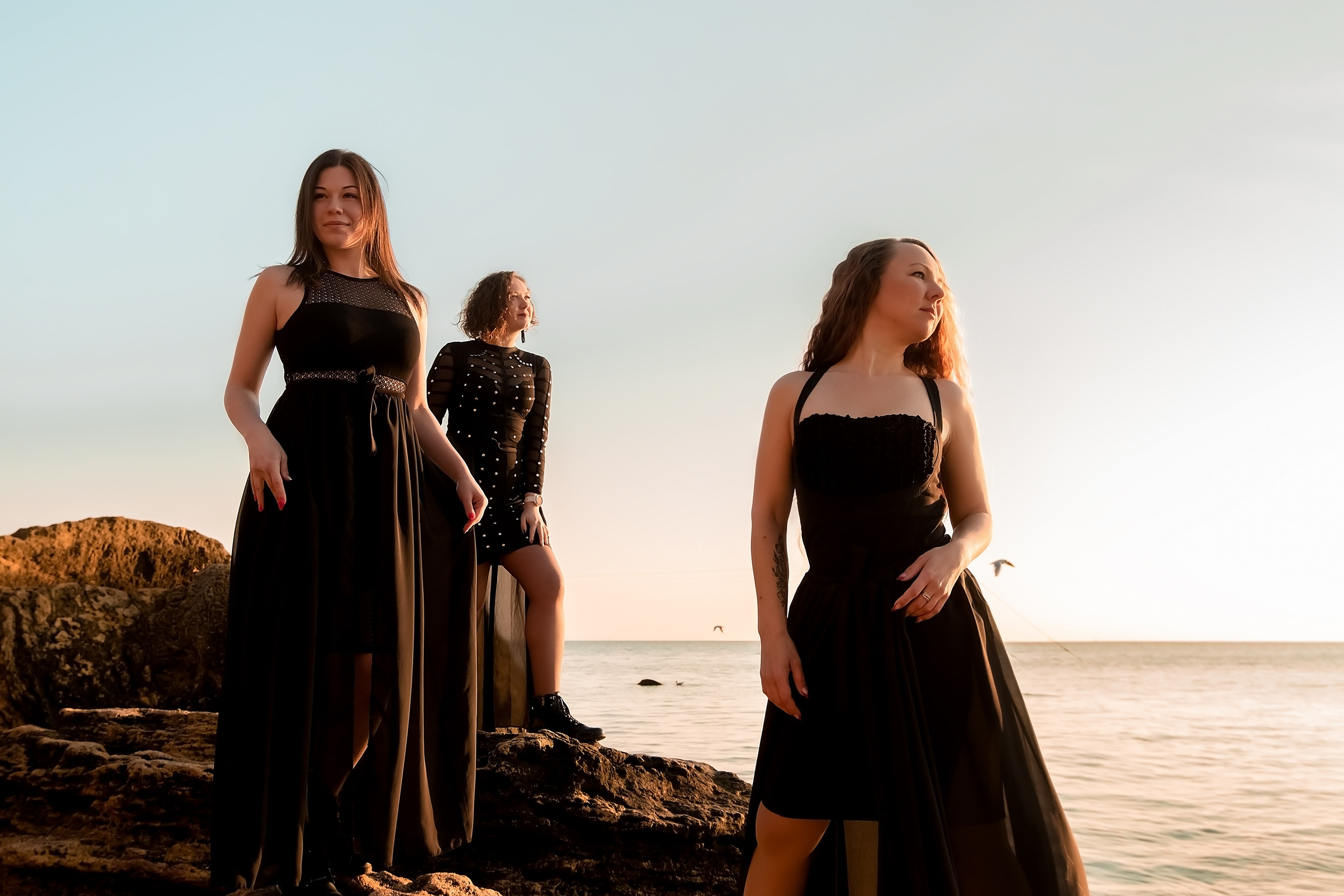 Світанок в Одесі. Валерія Сичова. Сімейний та репортажний фотограф в Португаліі