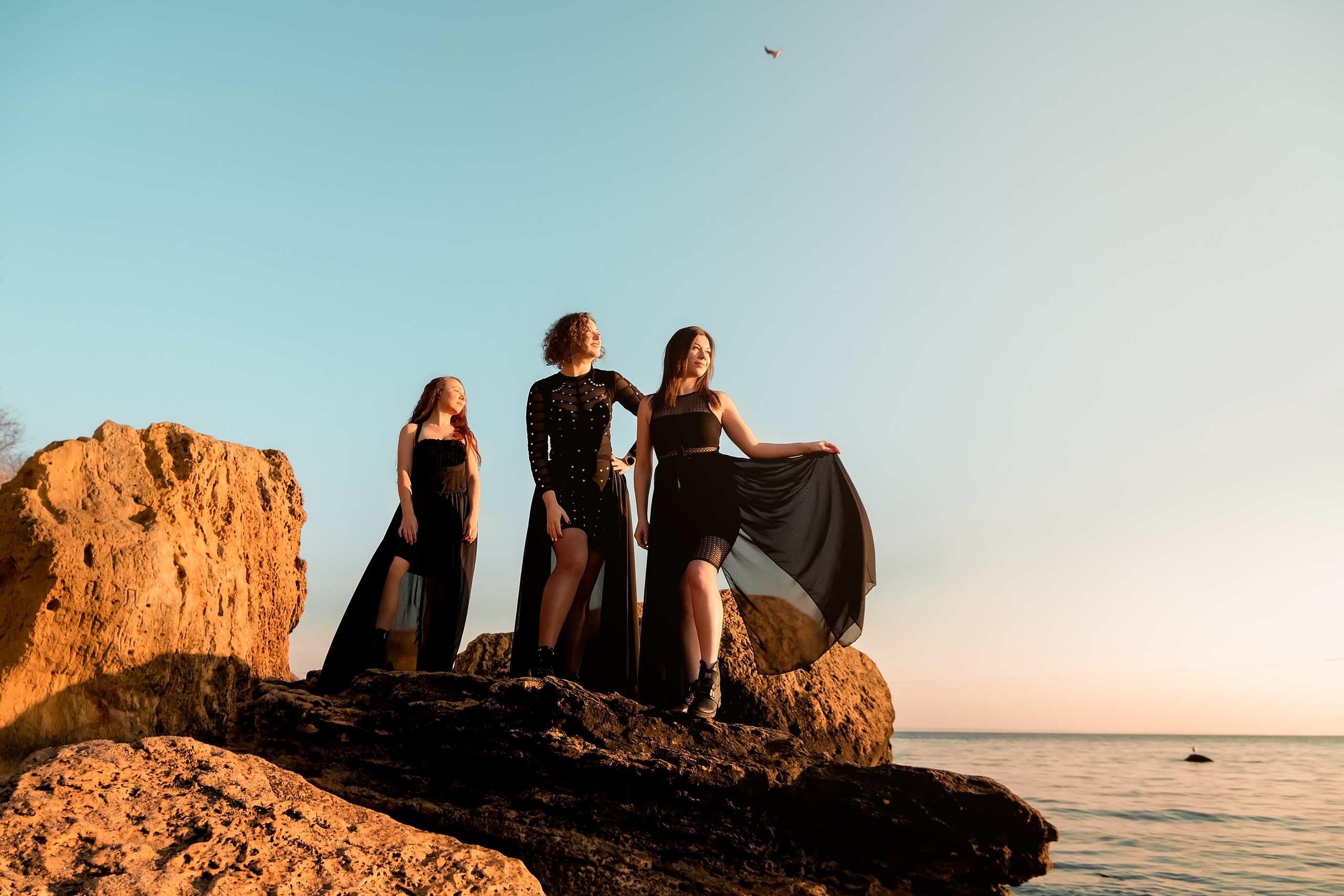 Світанок в Одесі. Валерія Сичова. Сімейний та репортажний фотограф в Португаліі