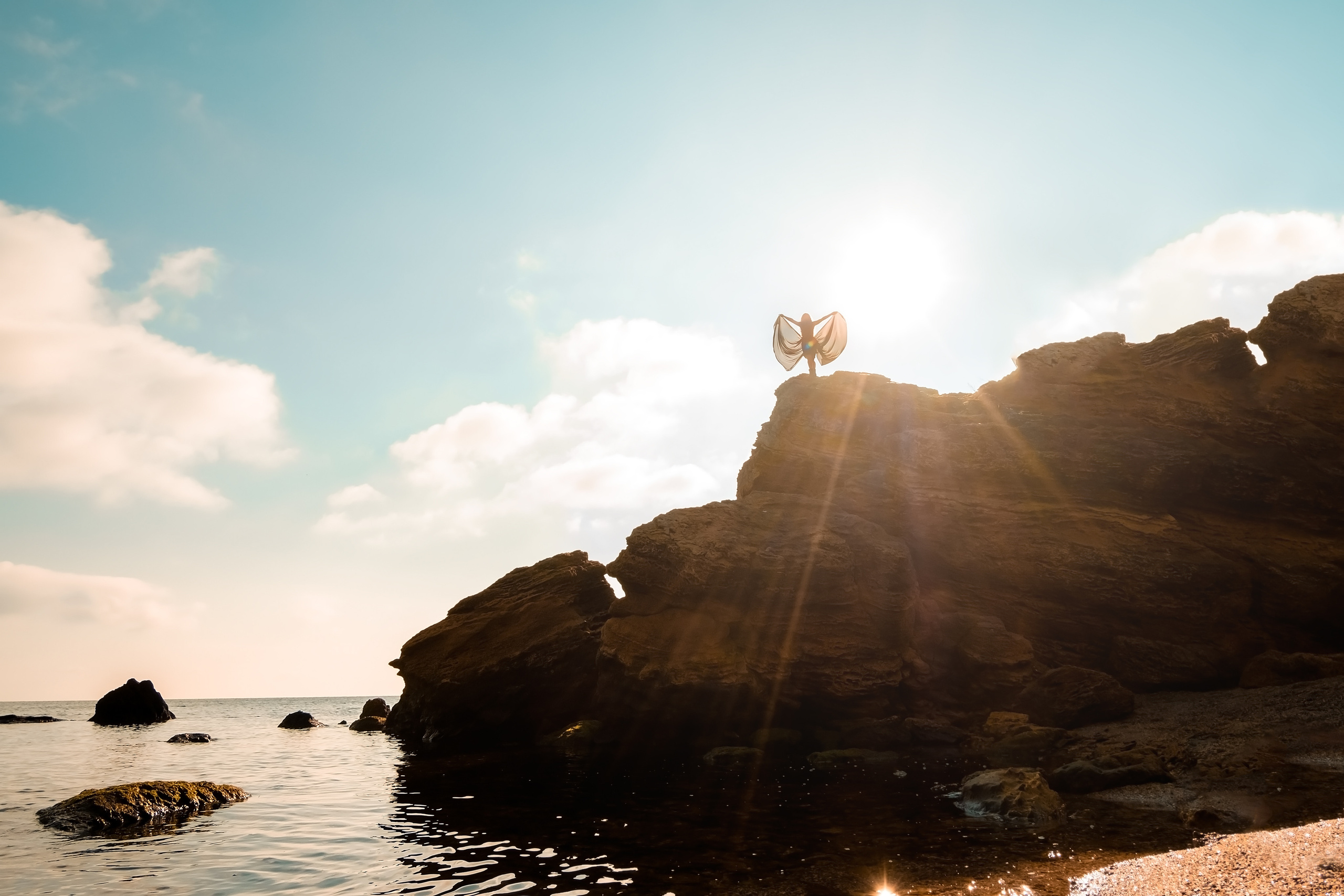 Світанок в Одесі. Валерія Сичова. Сімейний та репортажний фотограф в Португаліі