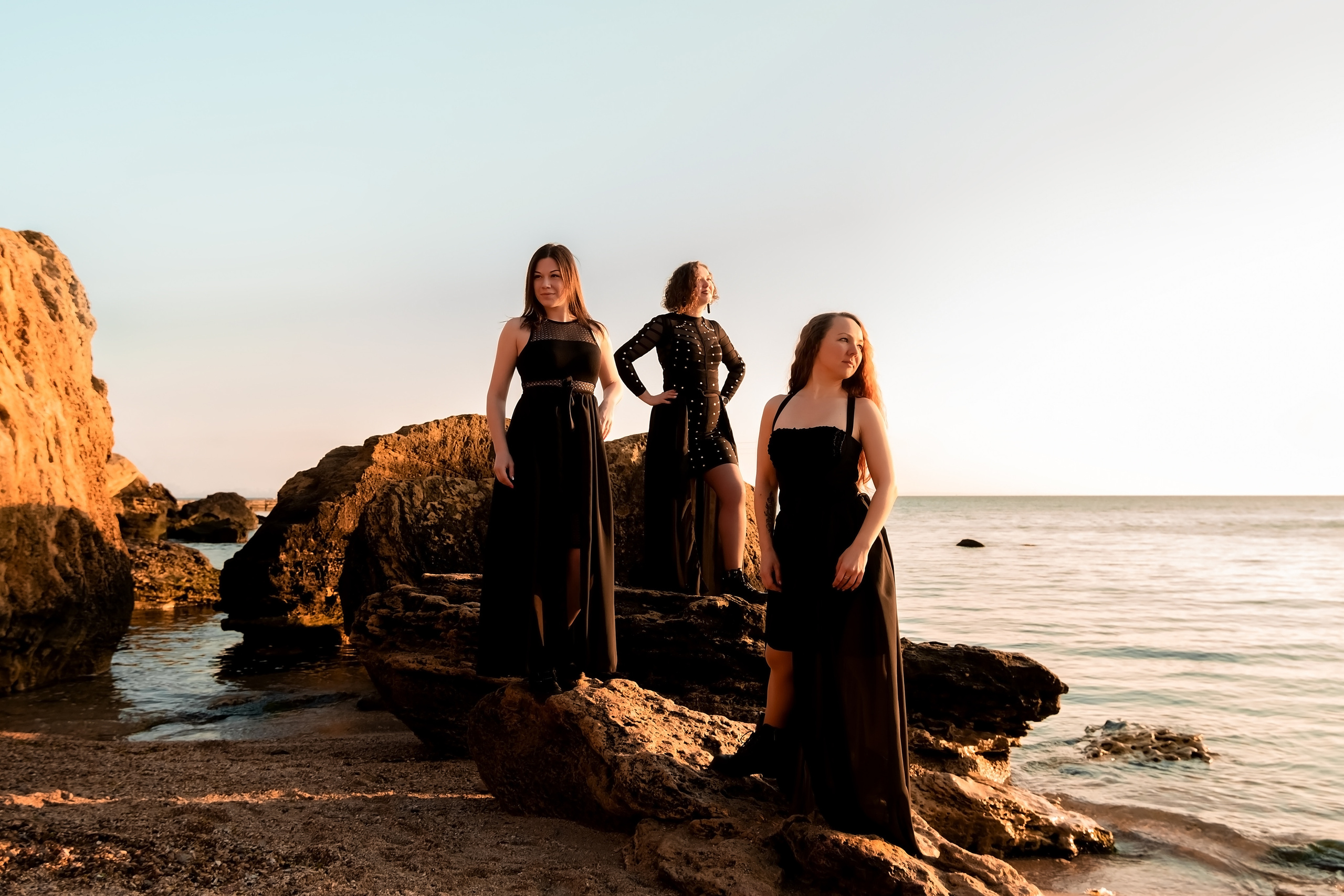 Світанок в Одесі. Валерія Сичова. Сімейний та репортажний фотограф в Португаліі