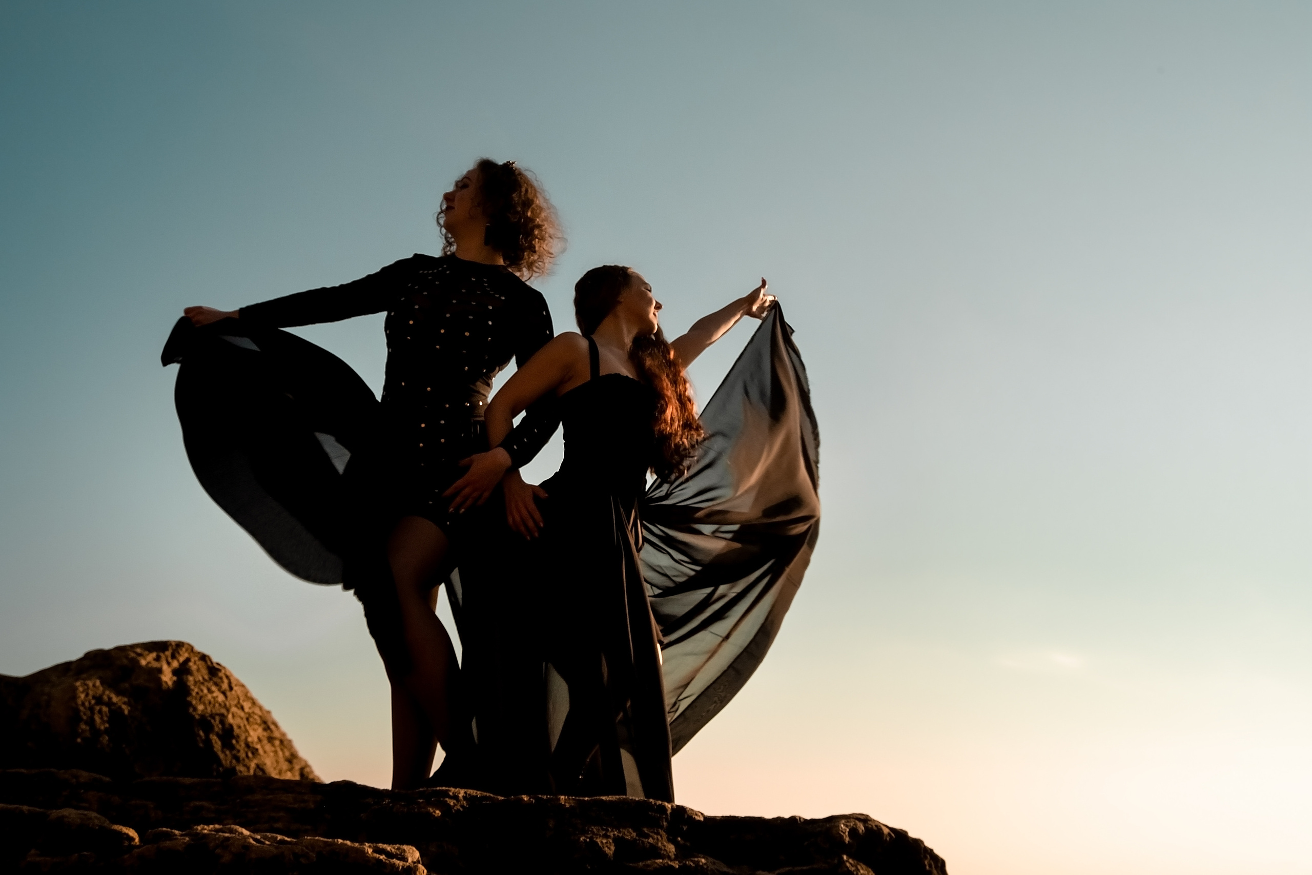 Світанок в Одесі. Валерія Сичова. Сімейний та репортажний фотограф в Португаліі