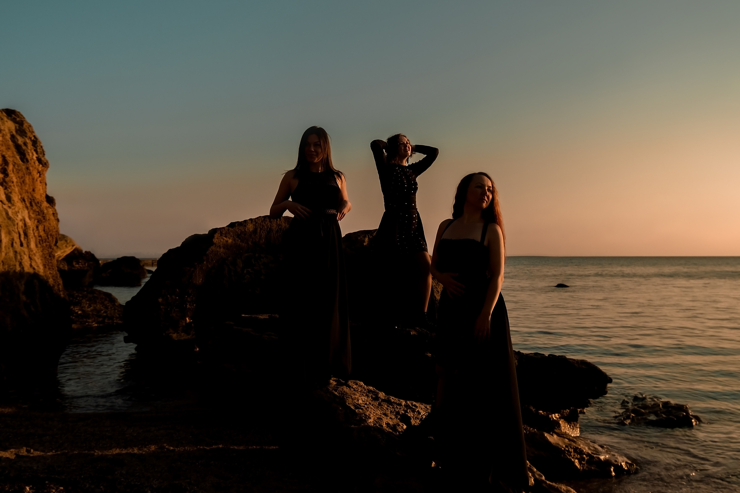 Світанок в Одесі. Валерія Сичова. Сімейний та репортажний фотограф в Португаліі