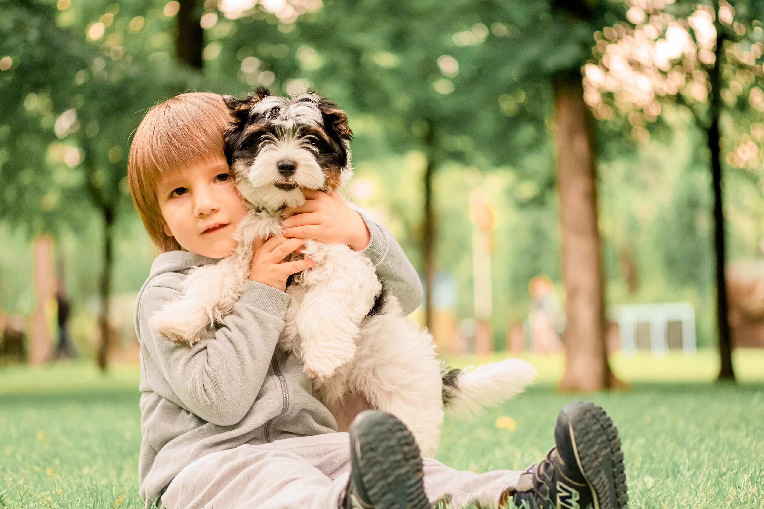 Прогулянка з песиком. Валерія Сичова. Сімейний та репортажний фотограф в Португаліі