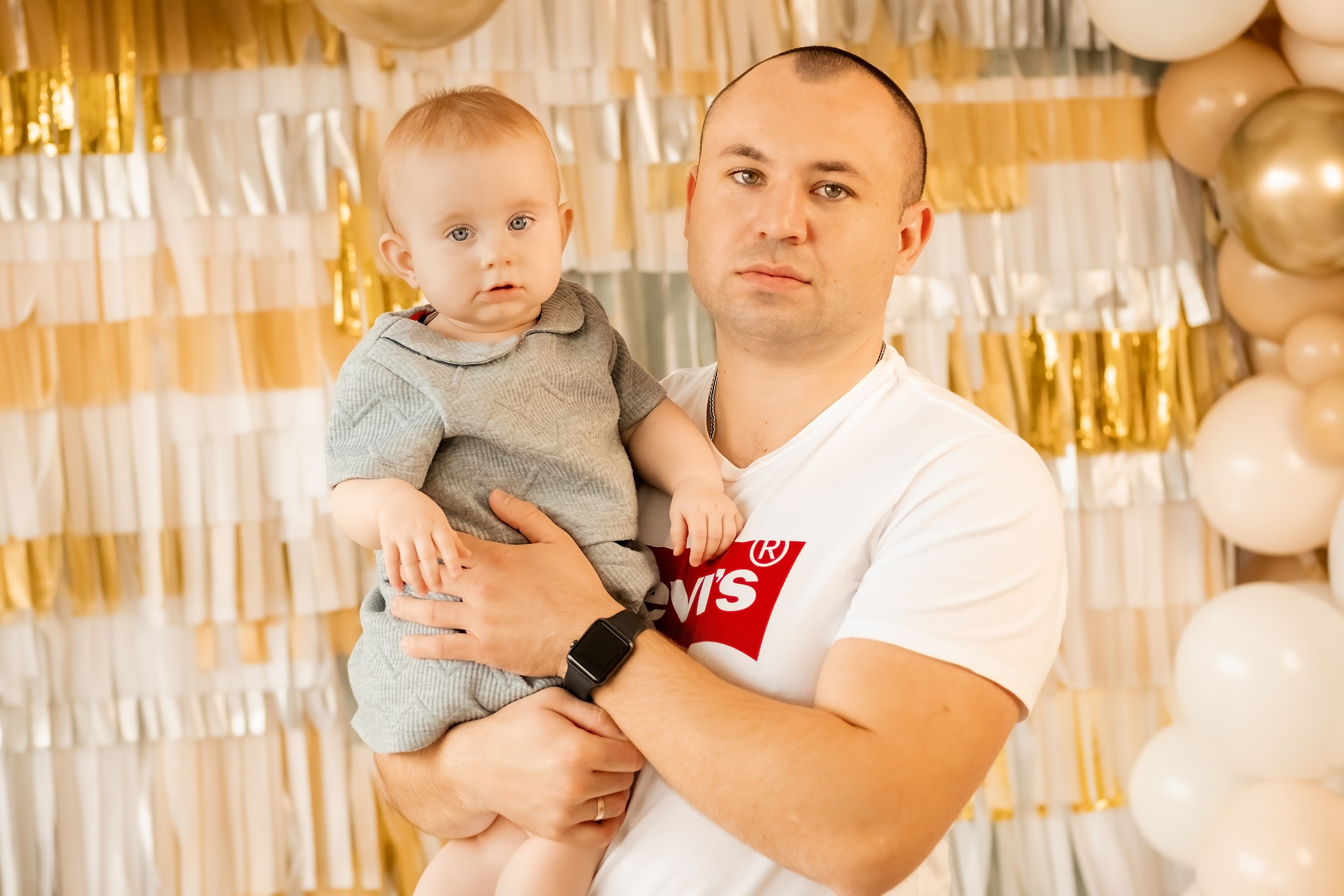 Перший День Народження. Валерія Сичова. Сімейний та репортажний фотограф в Португаліі