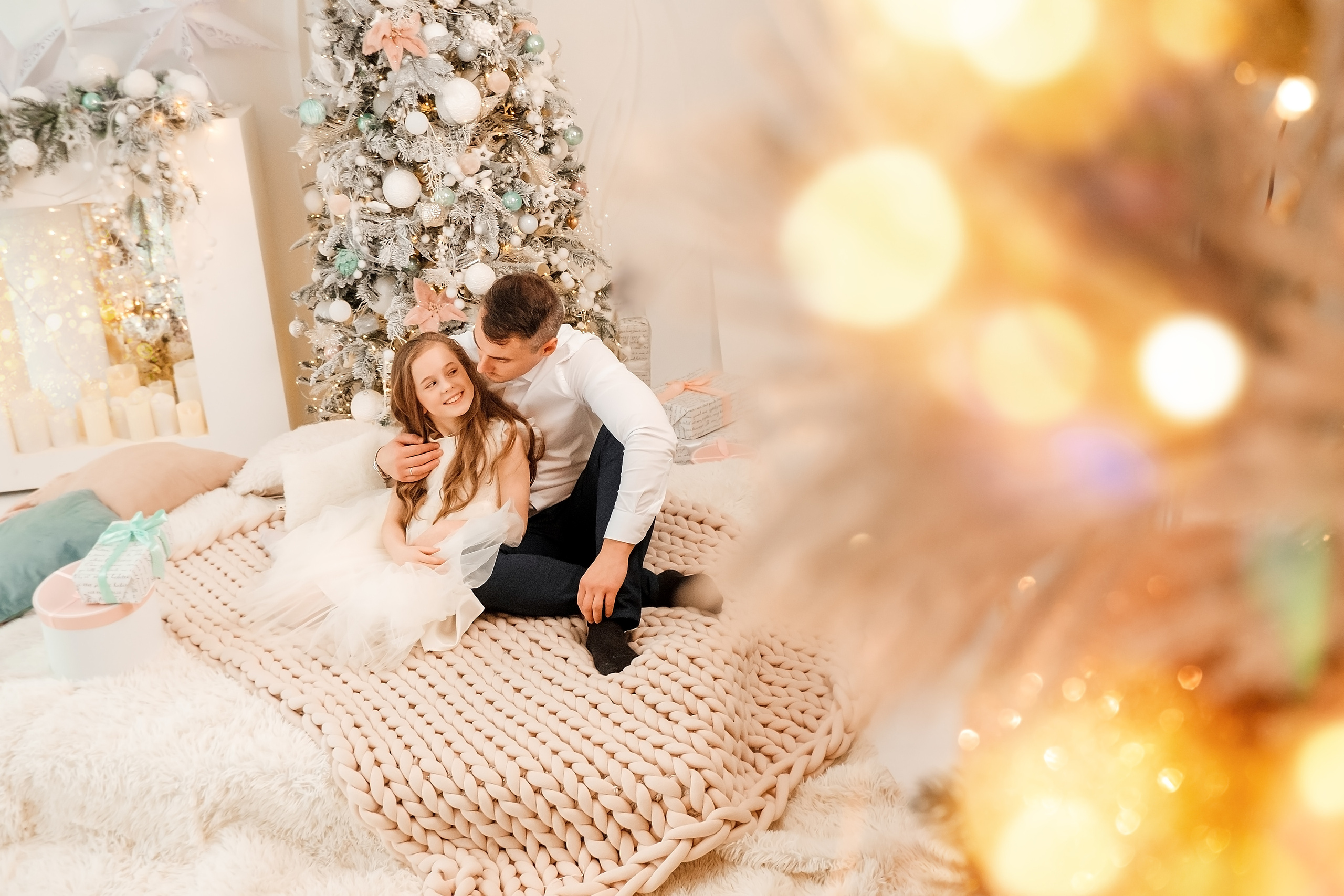 Казка на Новий рік. Валерія Сичова. Сімейний та репортажний фотограф в Португаліі