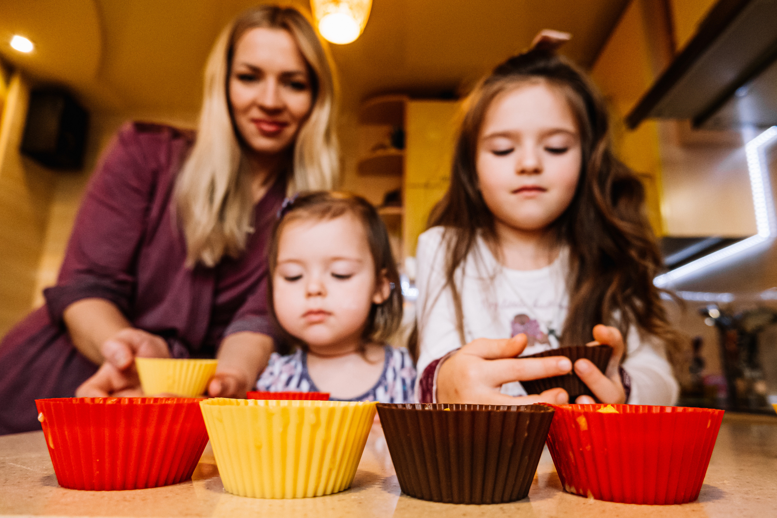 У мами на кухні. Валерія Сичова. Сімейний та репортажний фотограф в Португаліі
