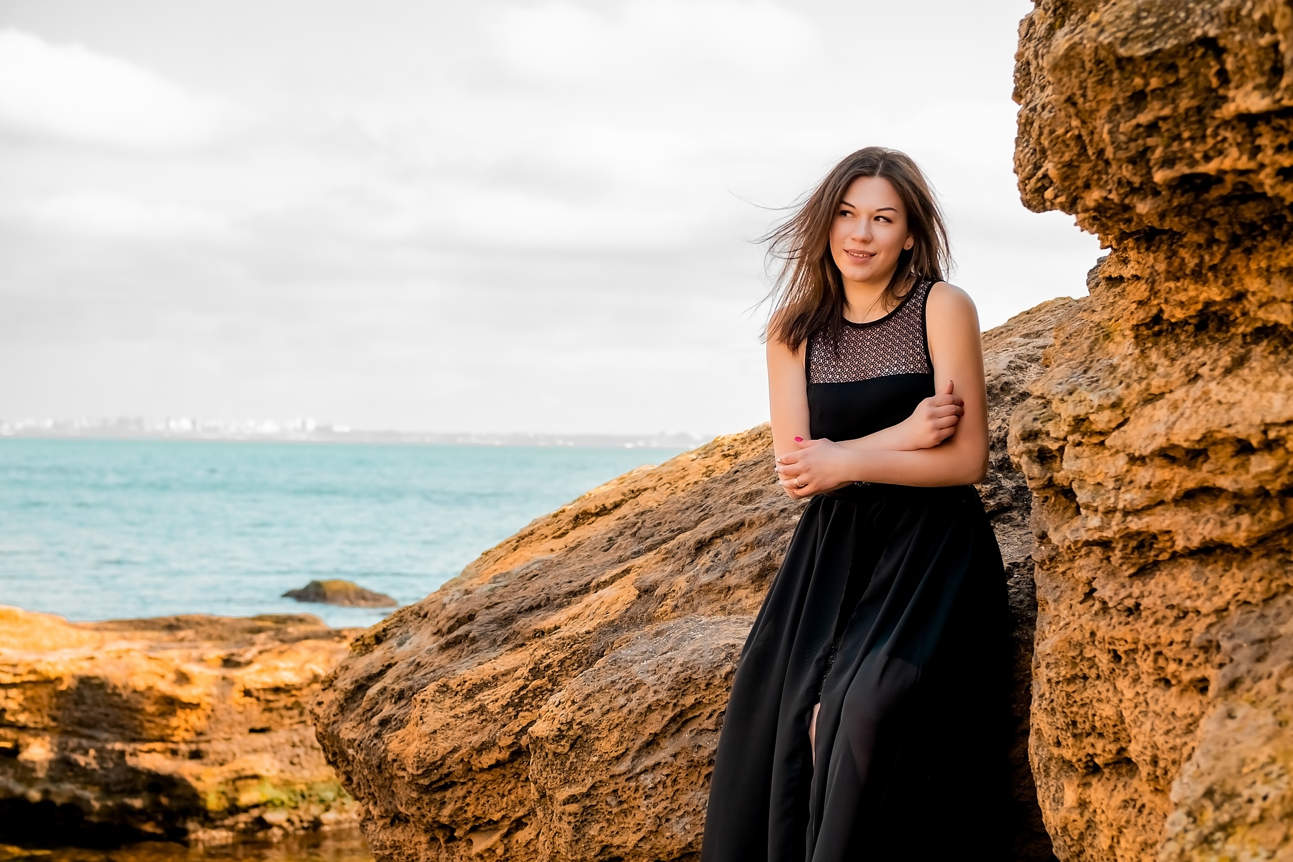 Світанок в Одесі. Валерія Сичова. Сімейний та репортажний фотограф в Португаліі