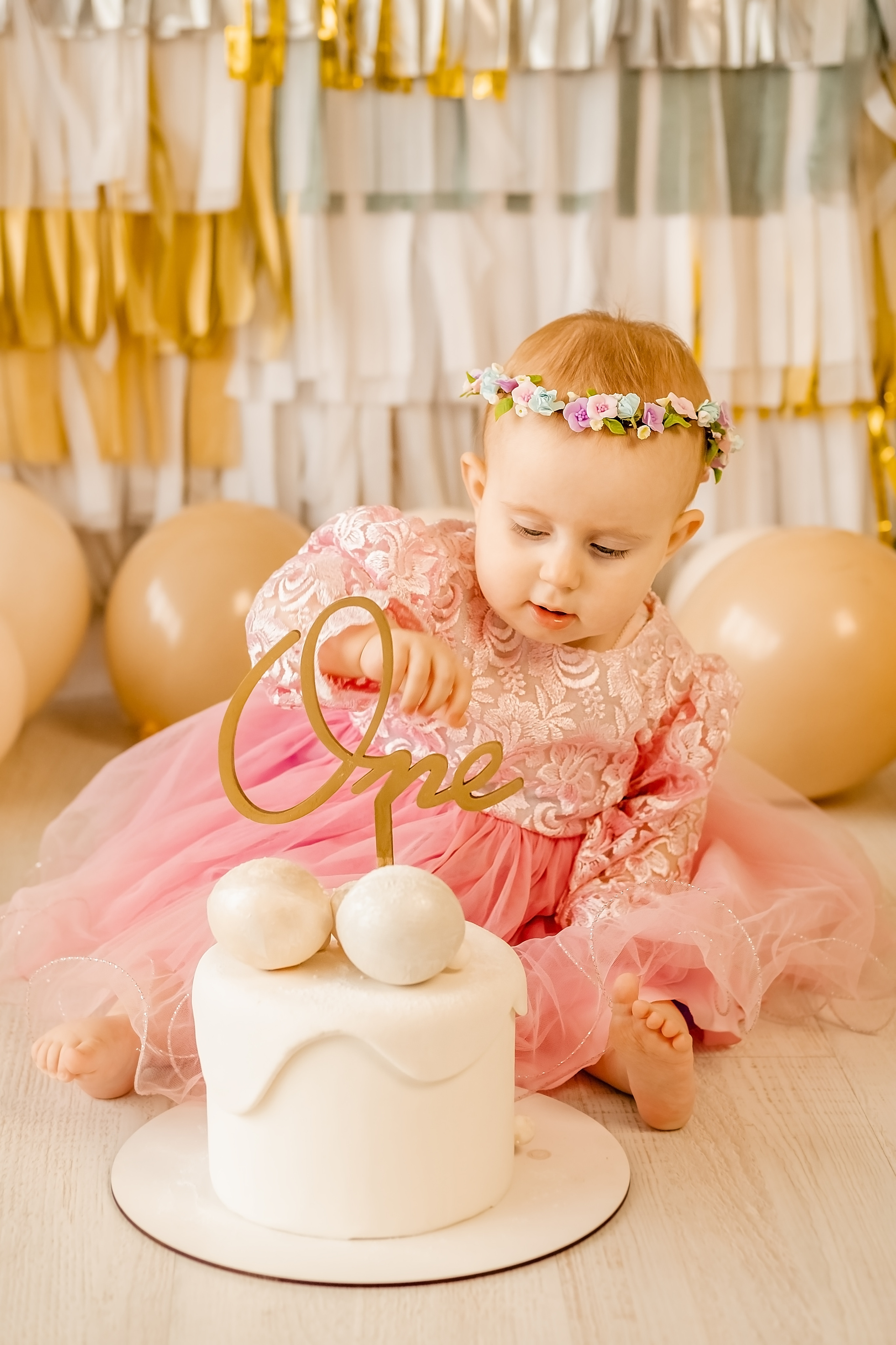 Перший День Народження. Валерія Сичова. Сімейний та репортажний фотограф в Португаліі