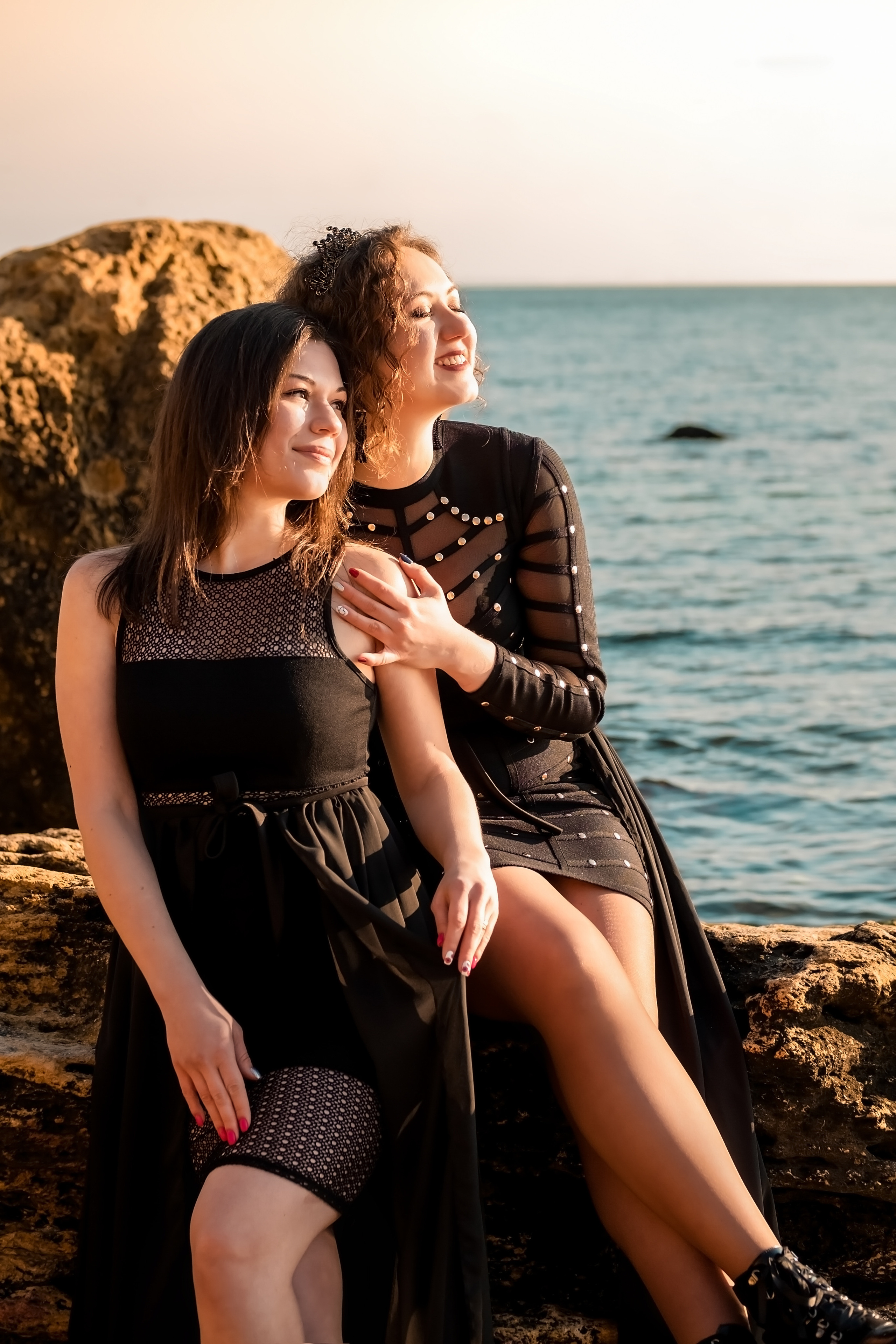 Світанок в Одесі. Валерія Сичова. Сімейний та репортажний фотограф в Португаліі