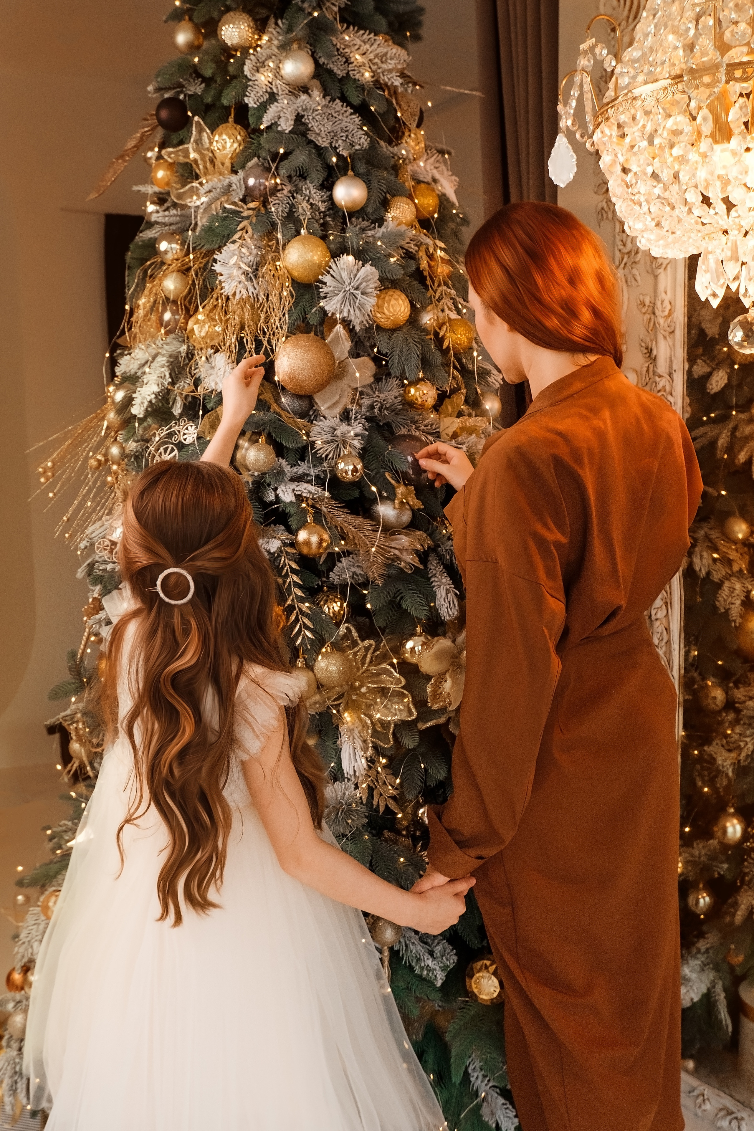 Казка на Новий рік. Валерія Сичова. Сімейний та репортажний фотограф в Португаліі