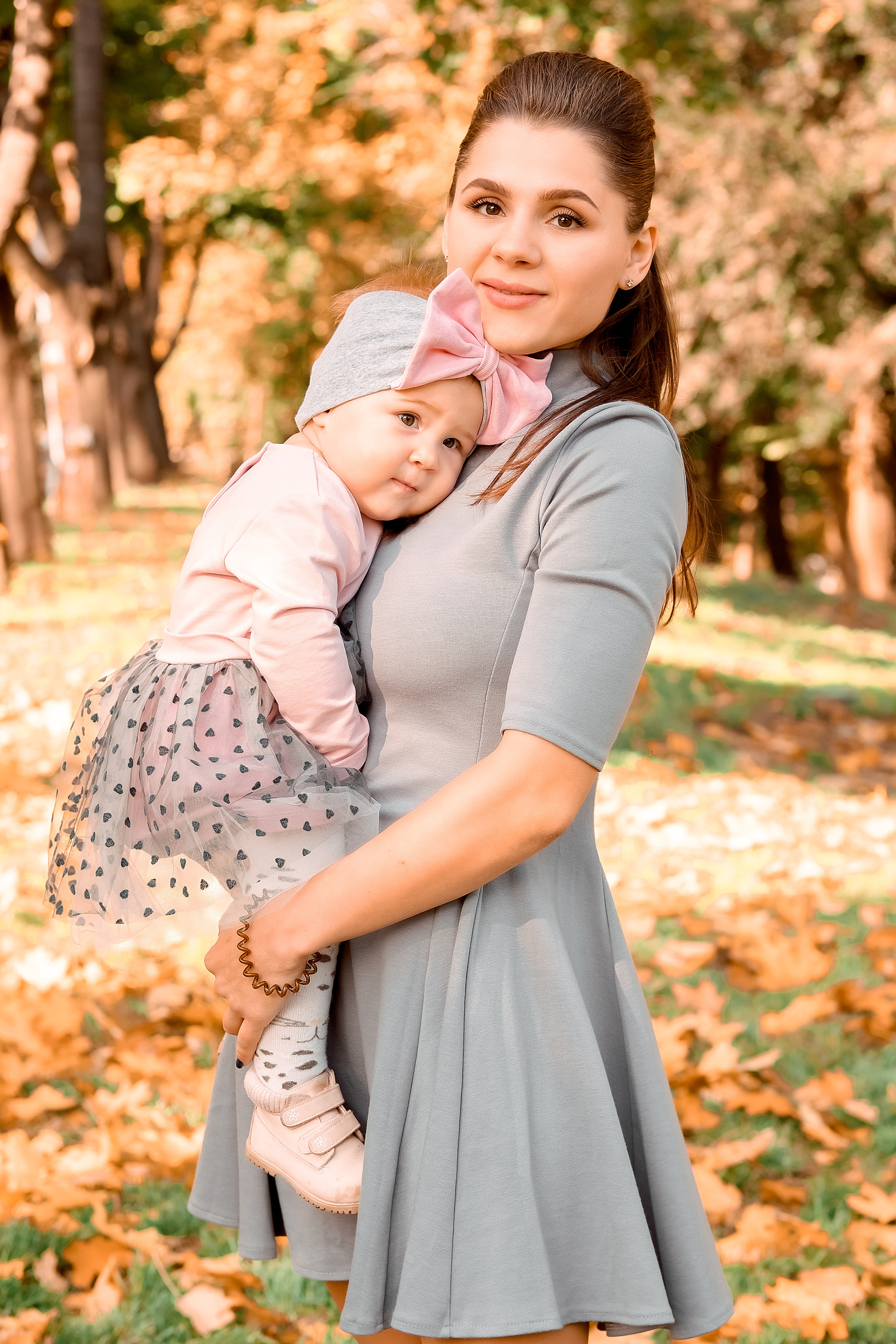 Осіння прогулянка. Валерія Сичова. Сімейний та репортажний фотограф в Португаліі