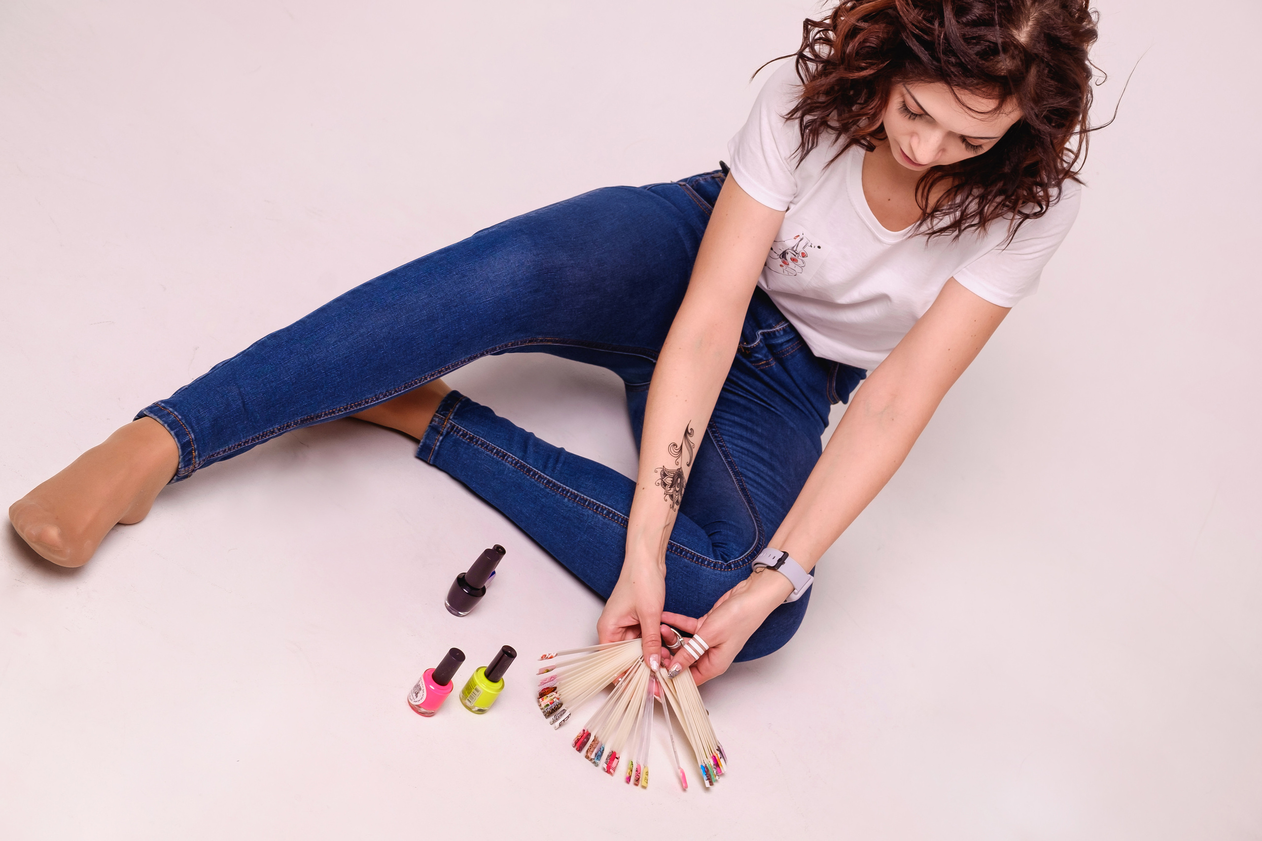 Фотоконтент для майстра манікюру. Валерія Сичова. Сімейний та репортажний фотограф в Португаліі