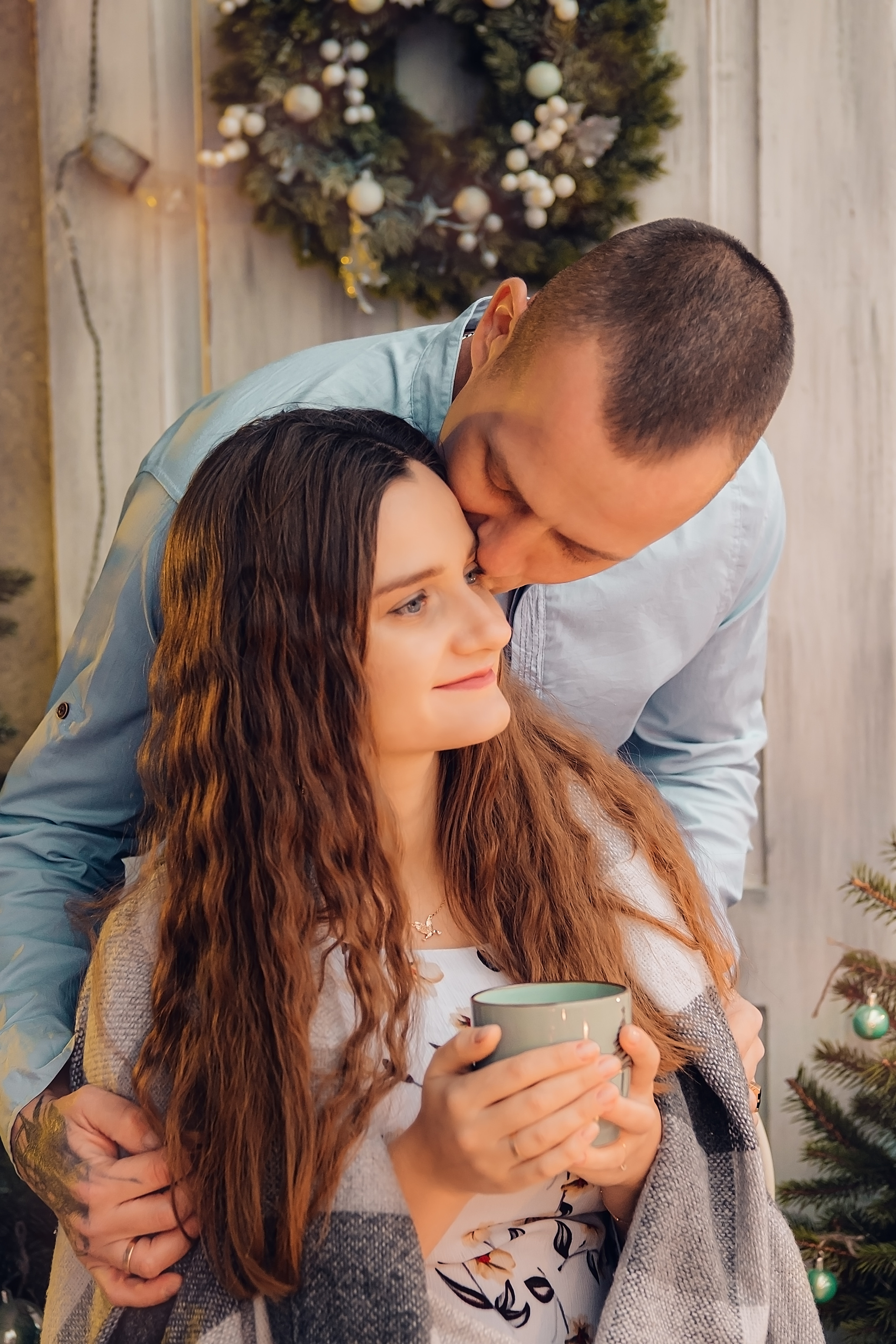 Новорічне чудо. Валерія Сичова. Сімейний та репортажний фотограф в Португаліі