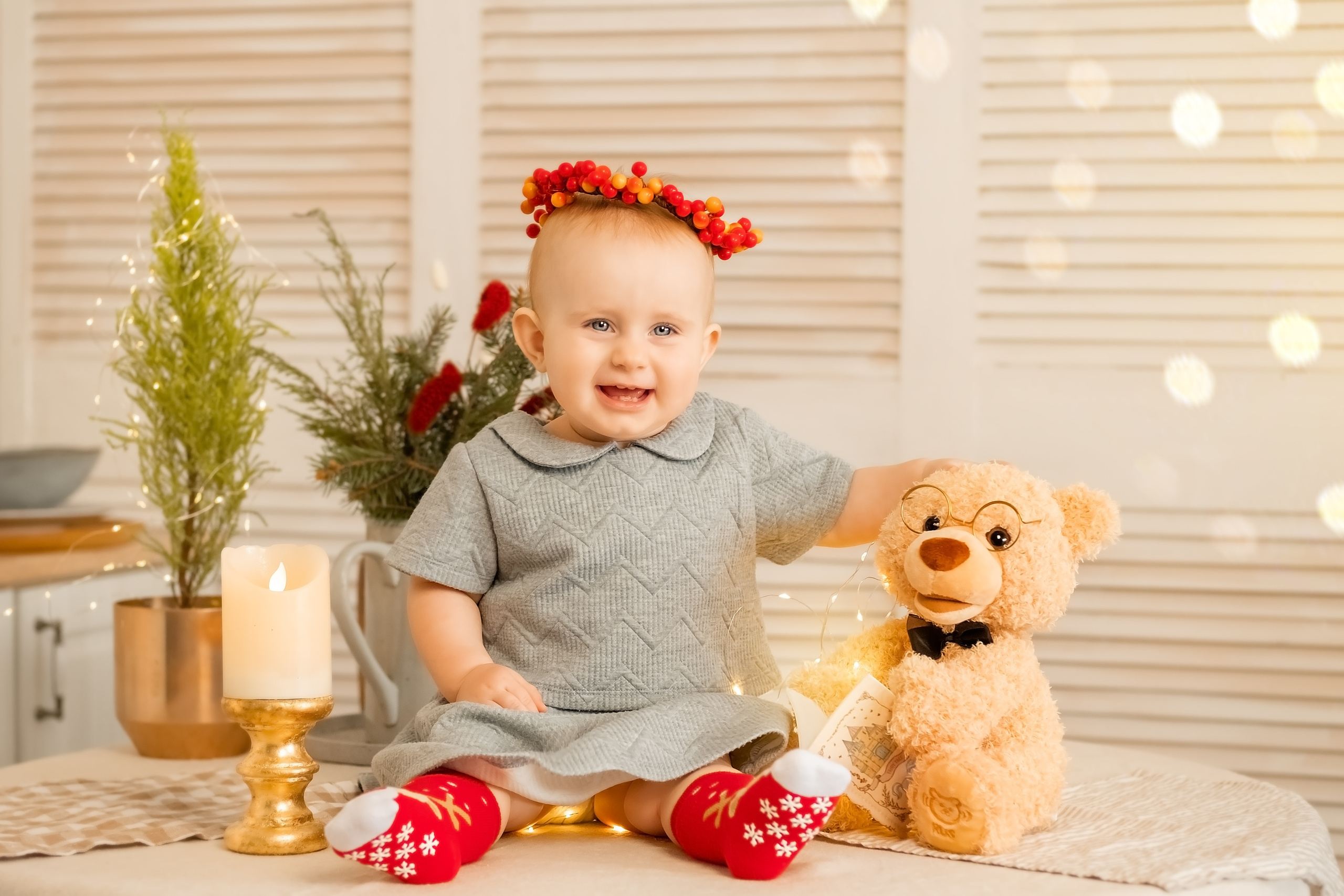 Перший День Народження. Валерія Сичова. Сімейний та репортажний фотограф в Португаліі