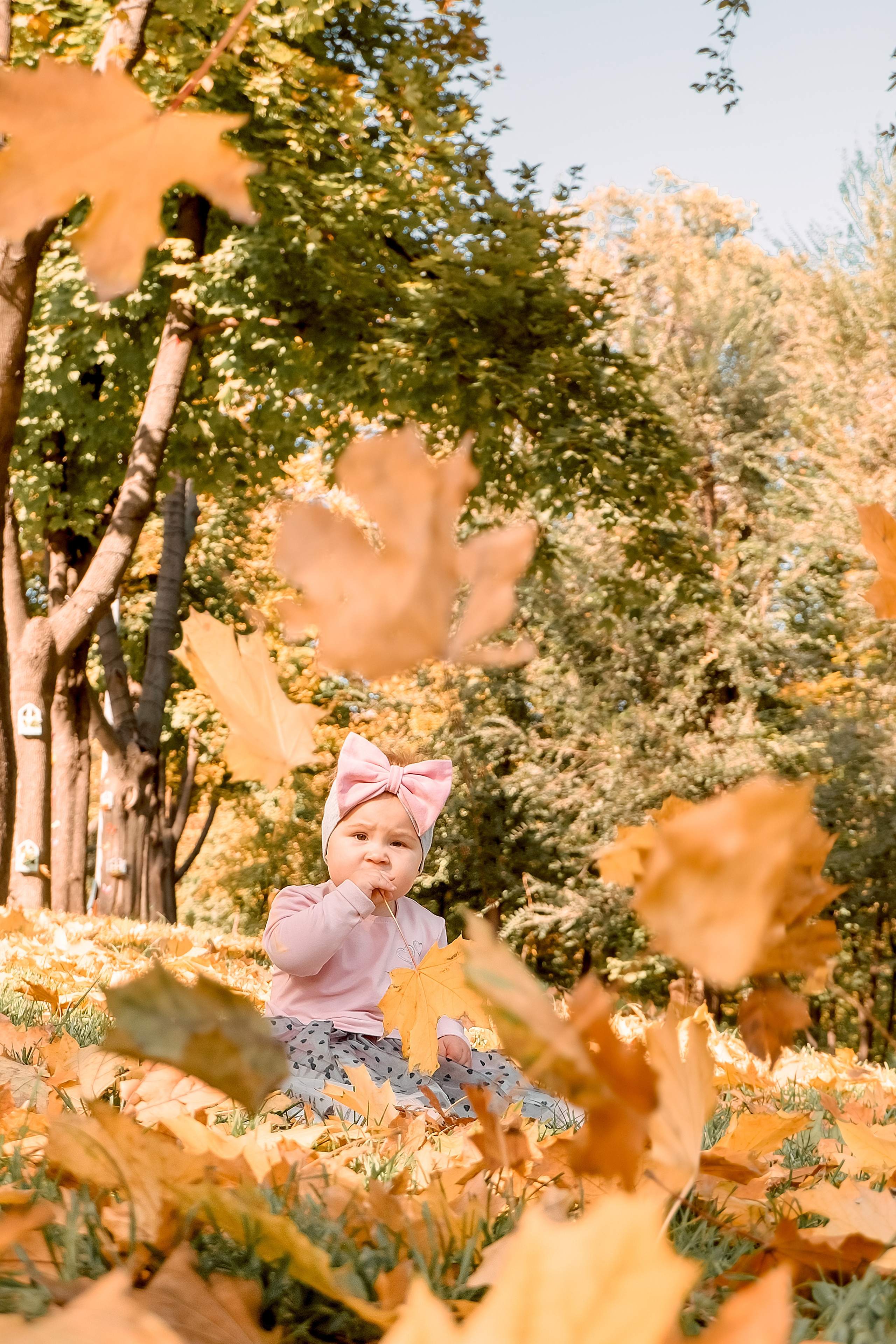 Осіння прогулянка. Валерія Сичова. Сімейний та репортажний фотограф в Португаліі