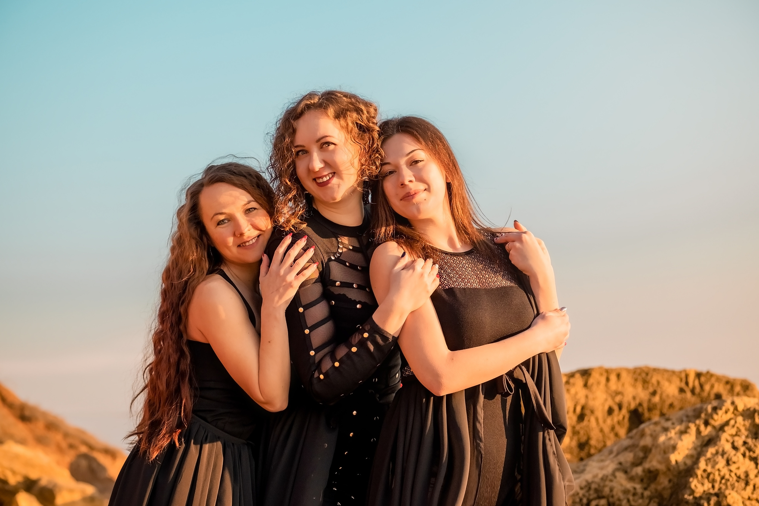 Світанок в Одесі. Валерія Сичова. Сімейний та репортажний фотограф в Португаліі