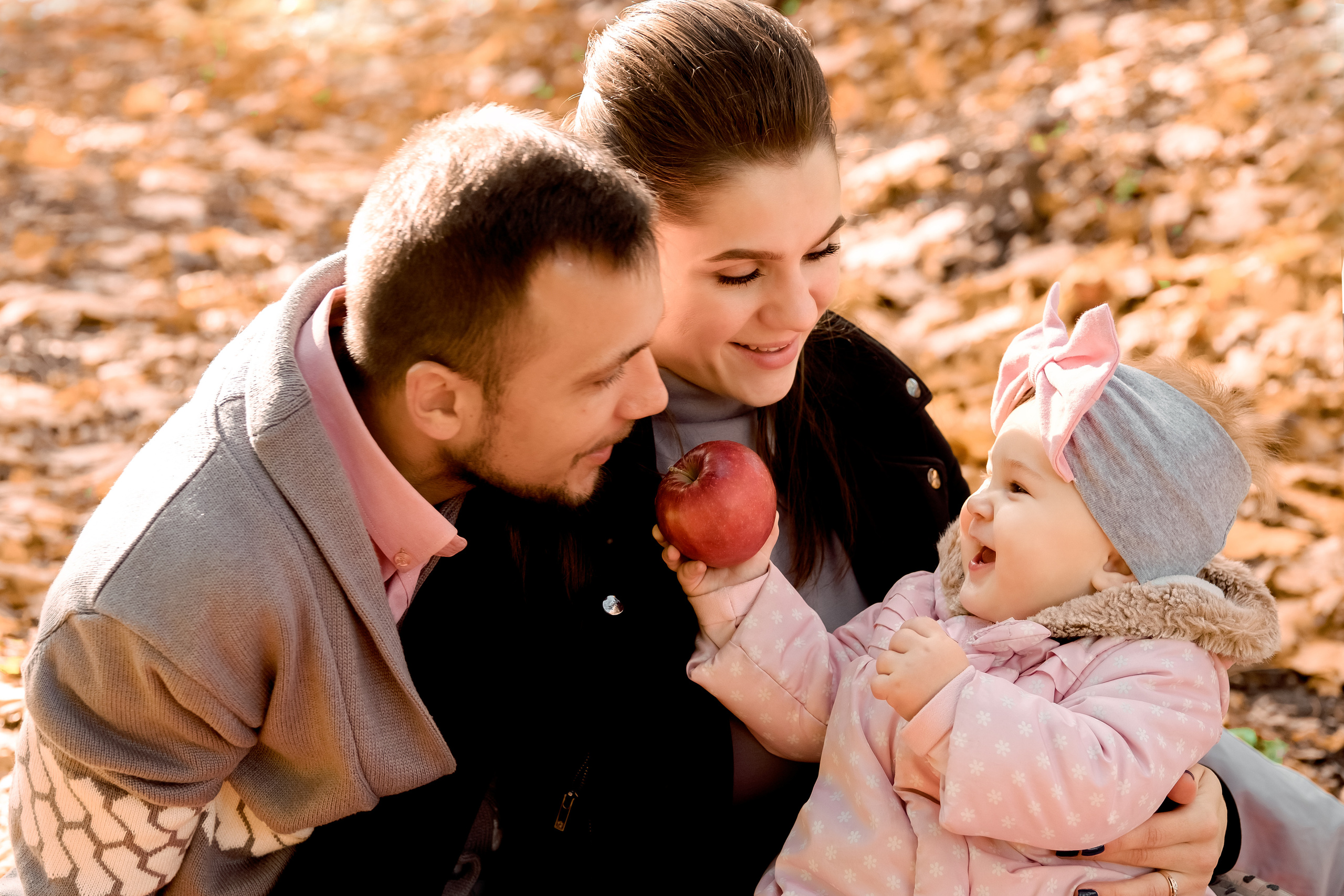 Осіння прогулянка. Валерія Сичова. Сімейний та репортажний фотограф в Португаліі