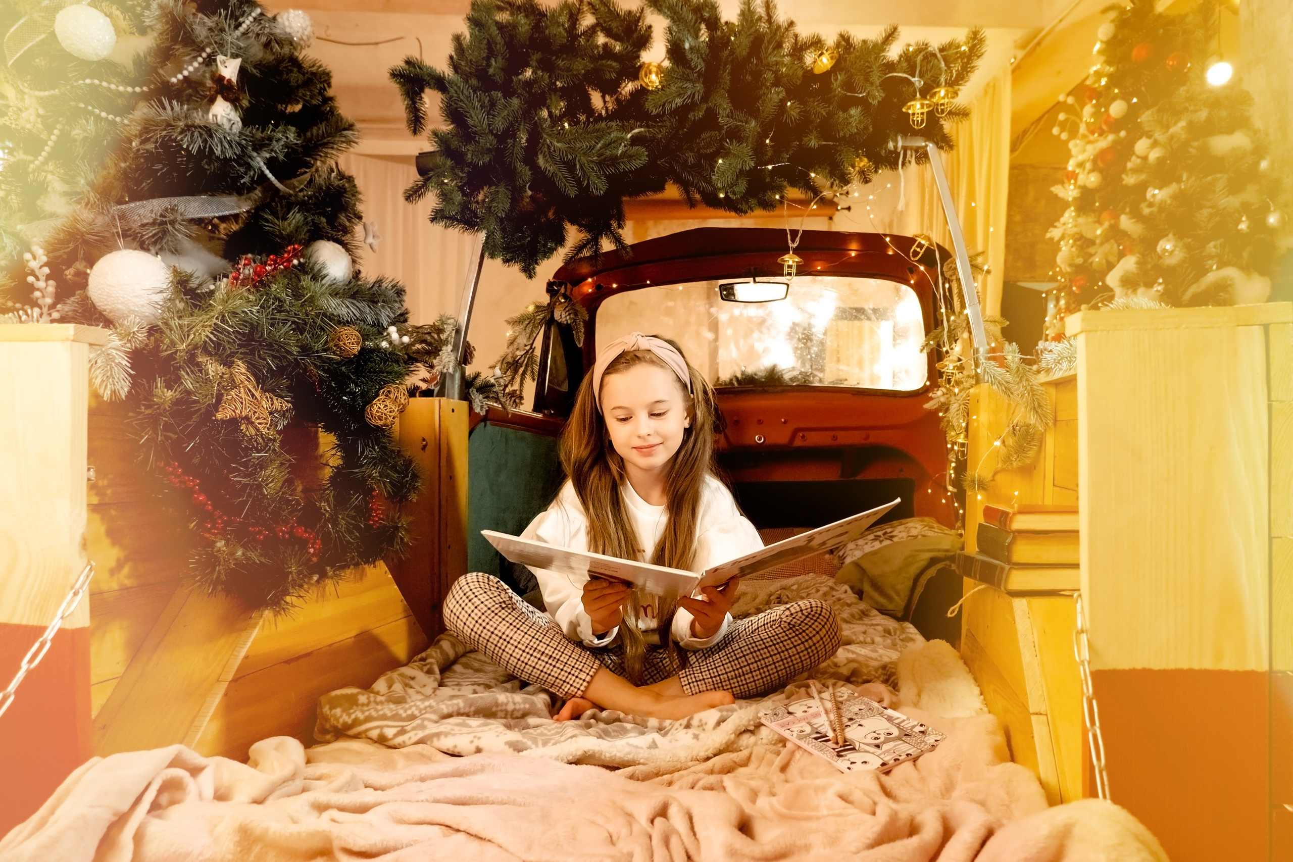 Новорічна казка. Валерія Сичова. Сімейний та репортажний фотограф в Португаліі