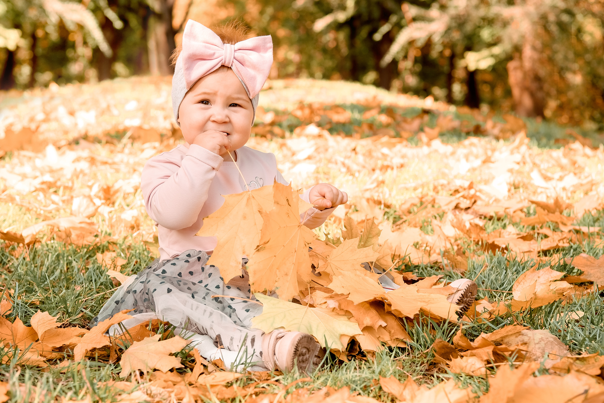 Осіння прогулянка. Валерія Сичова. Сімейний та репортажний фотограф в Португаліі