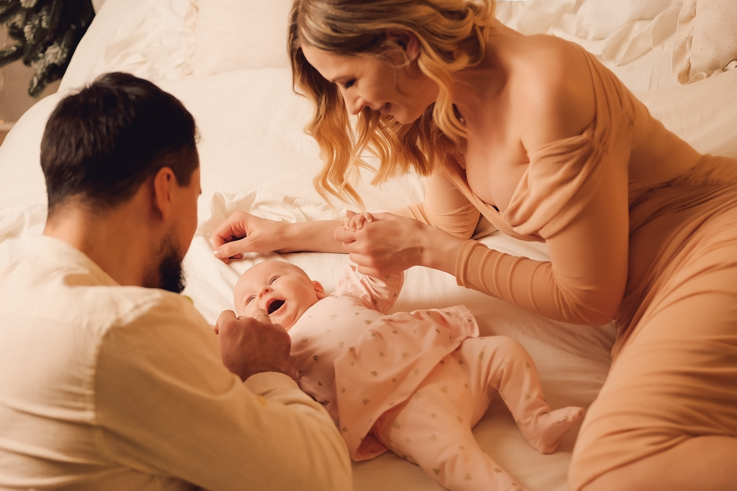 Перше Різдво. Валерія Сичова. Сімейний та репортажний фотограф в Португаліі